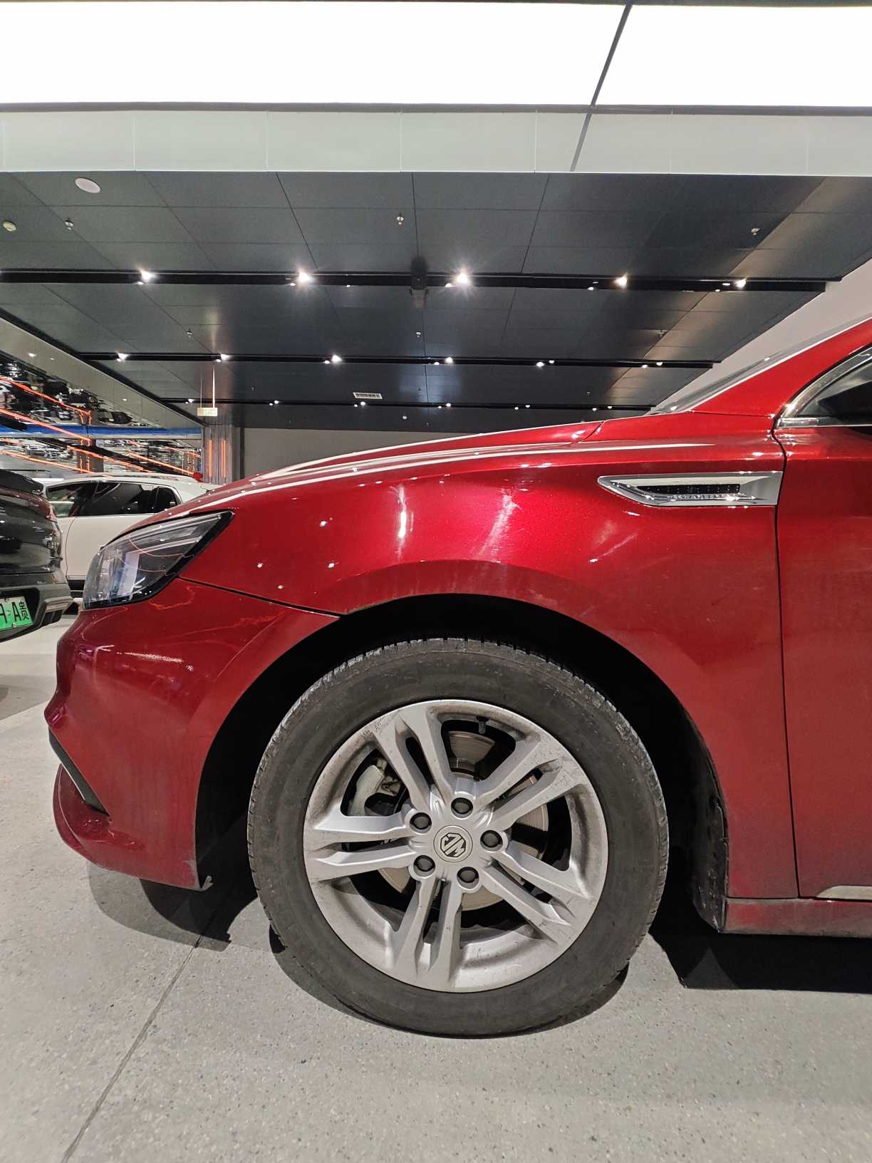 MG 6 2017 #6 MG 6 2017 car image #6