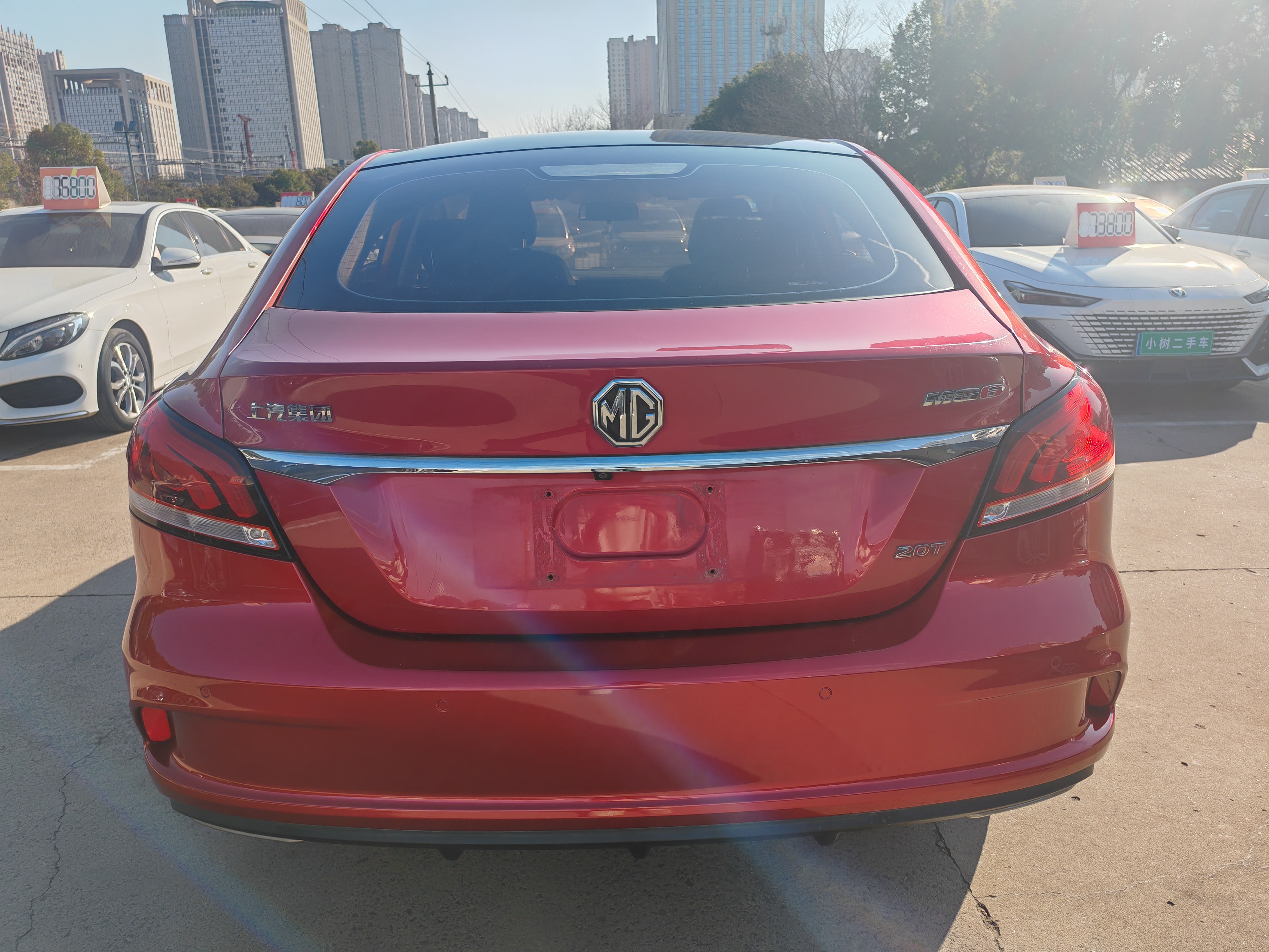 MG 6 2018 car image #6