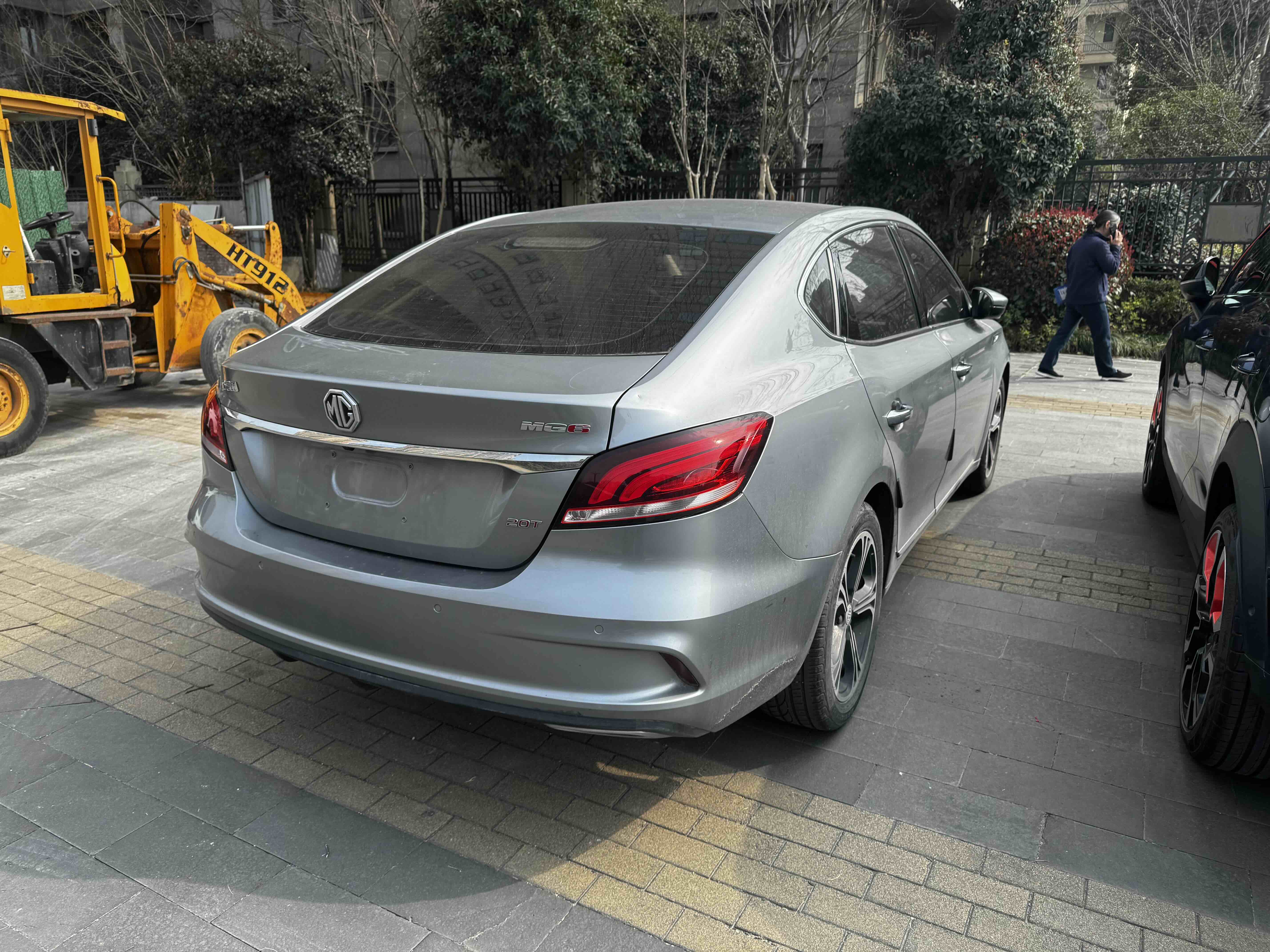 MG 6 2018 immagine di auto #6