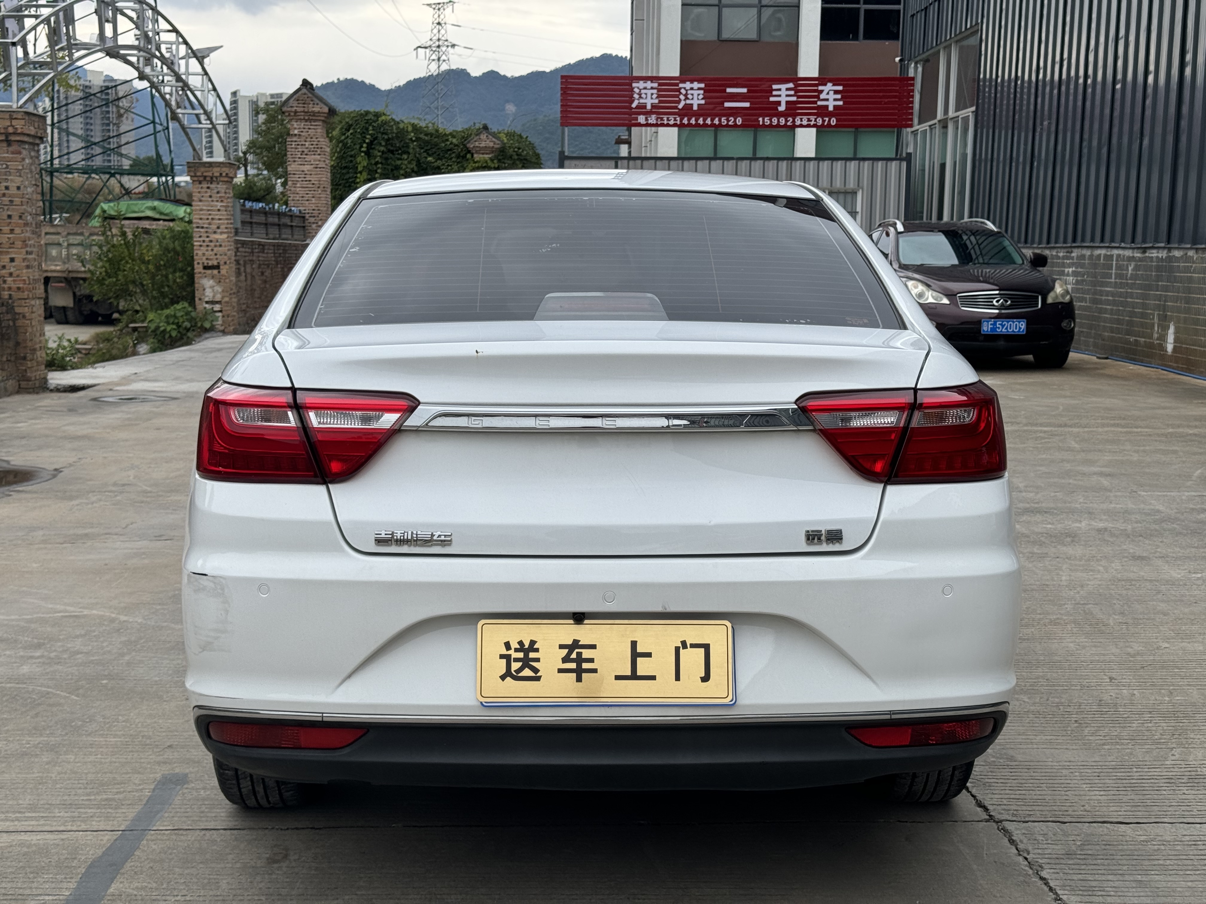 GEELY Vision 2018 изображение автомобиля #6