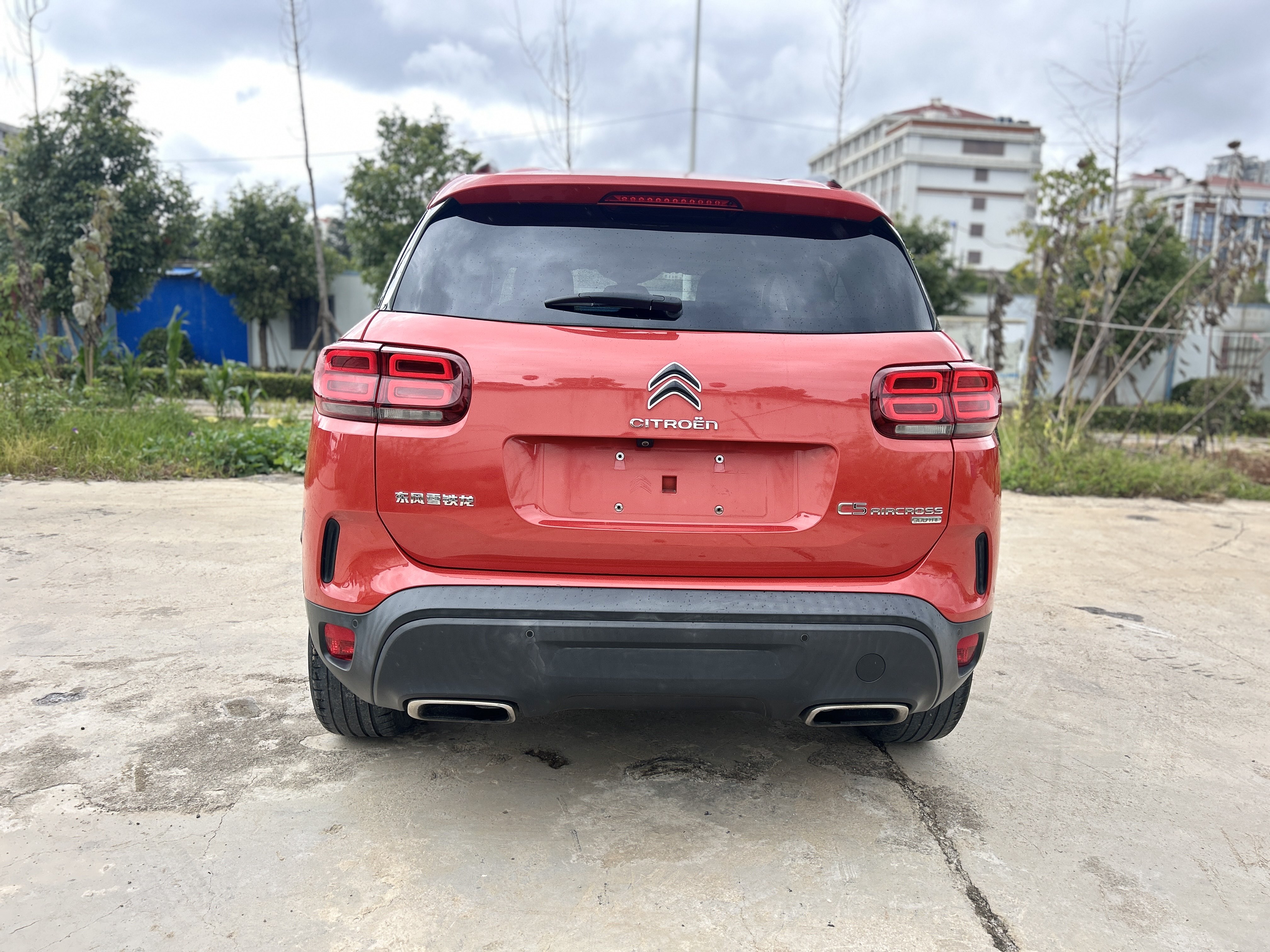 Citroen C5 AIRCROSS 2017 car image #6