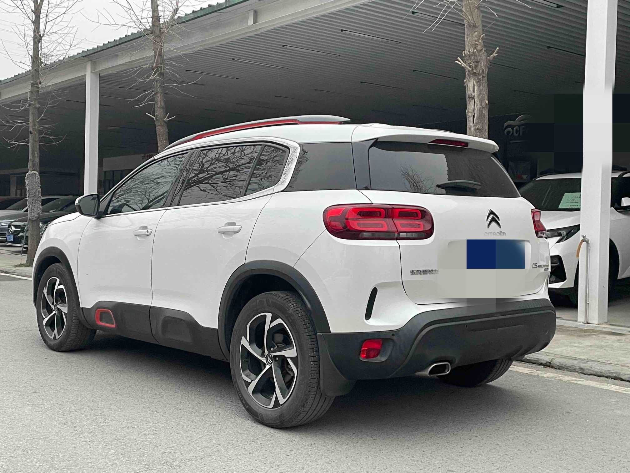 Citroen C5 AIRCROSS 2018 car image #6