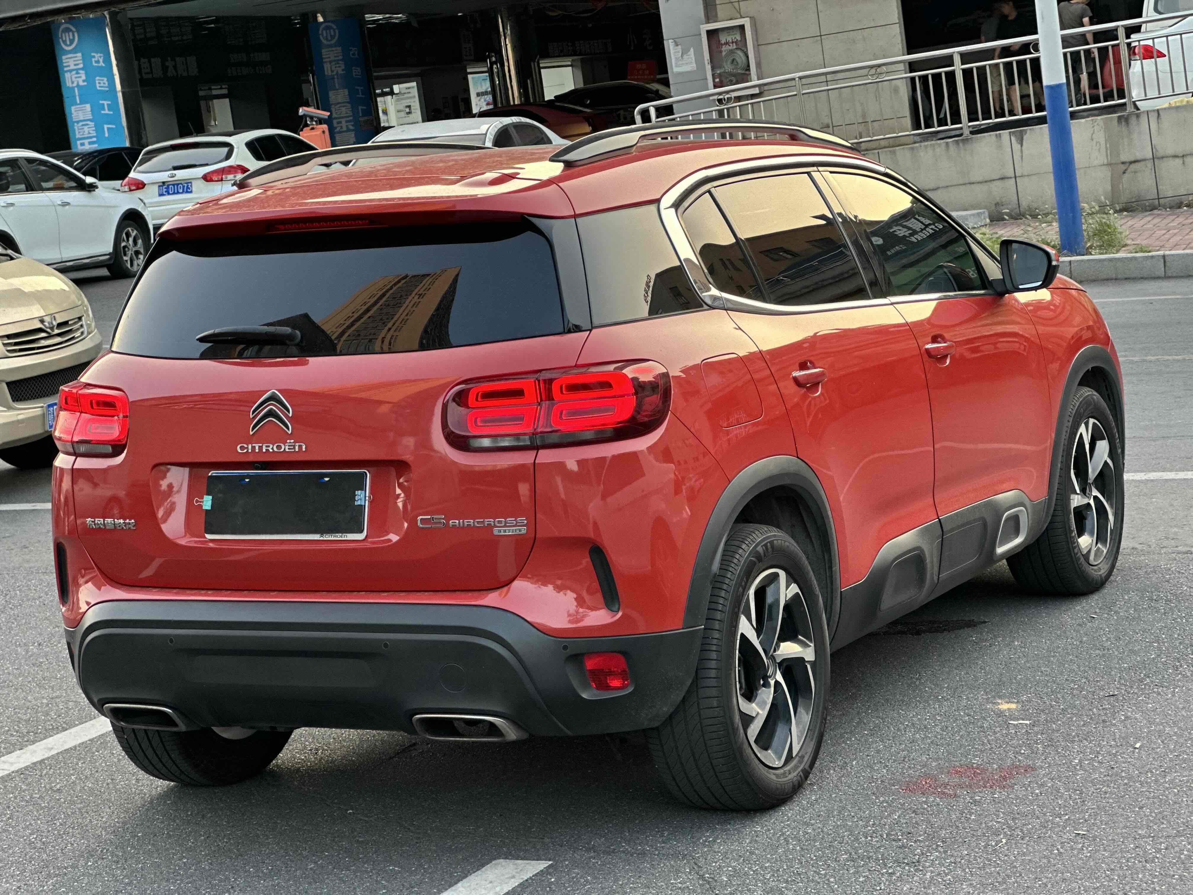 Citroen C5 AIRCROSS 2018 car image #6