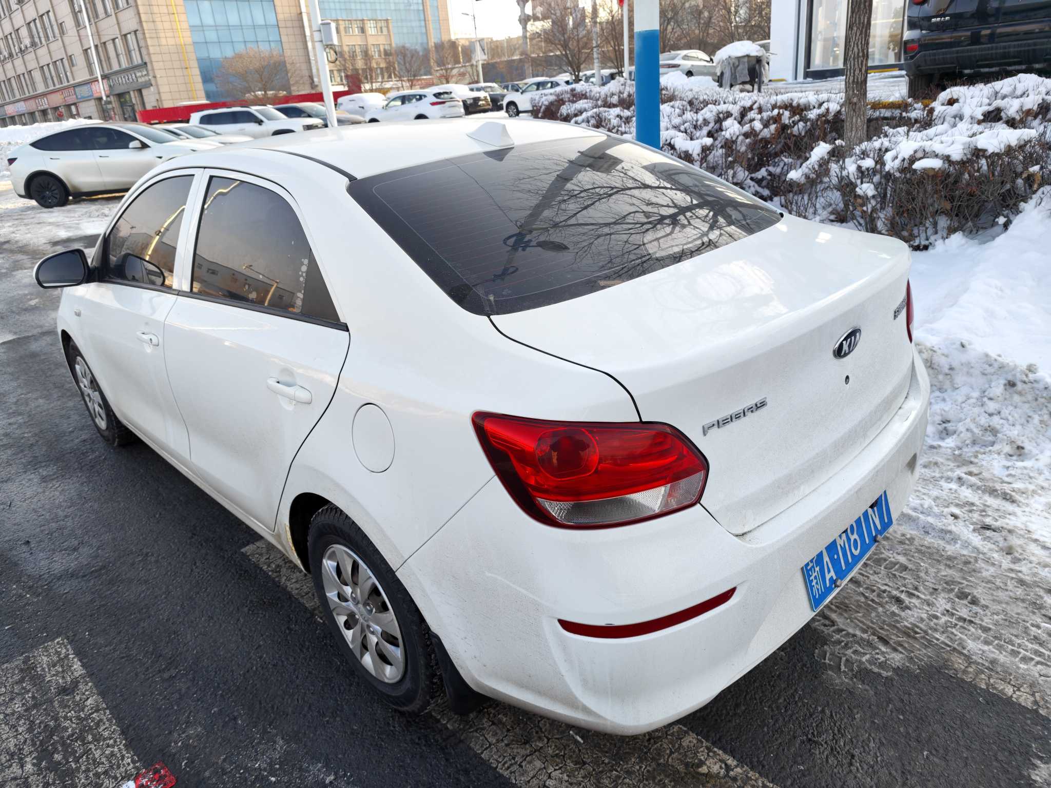 起亚 焕驰 2018 汽车图片 #6