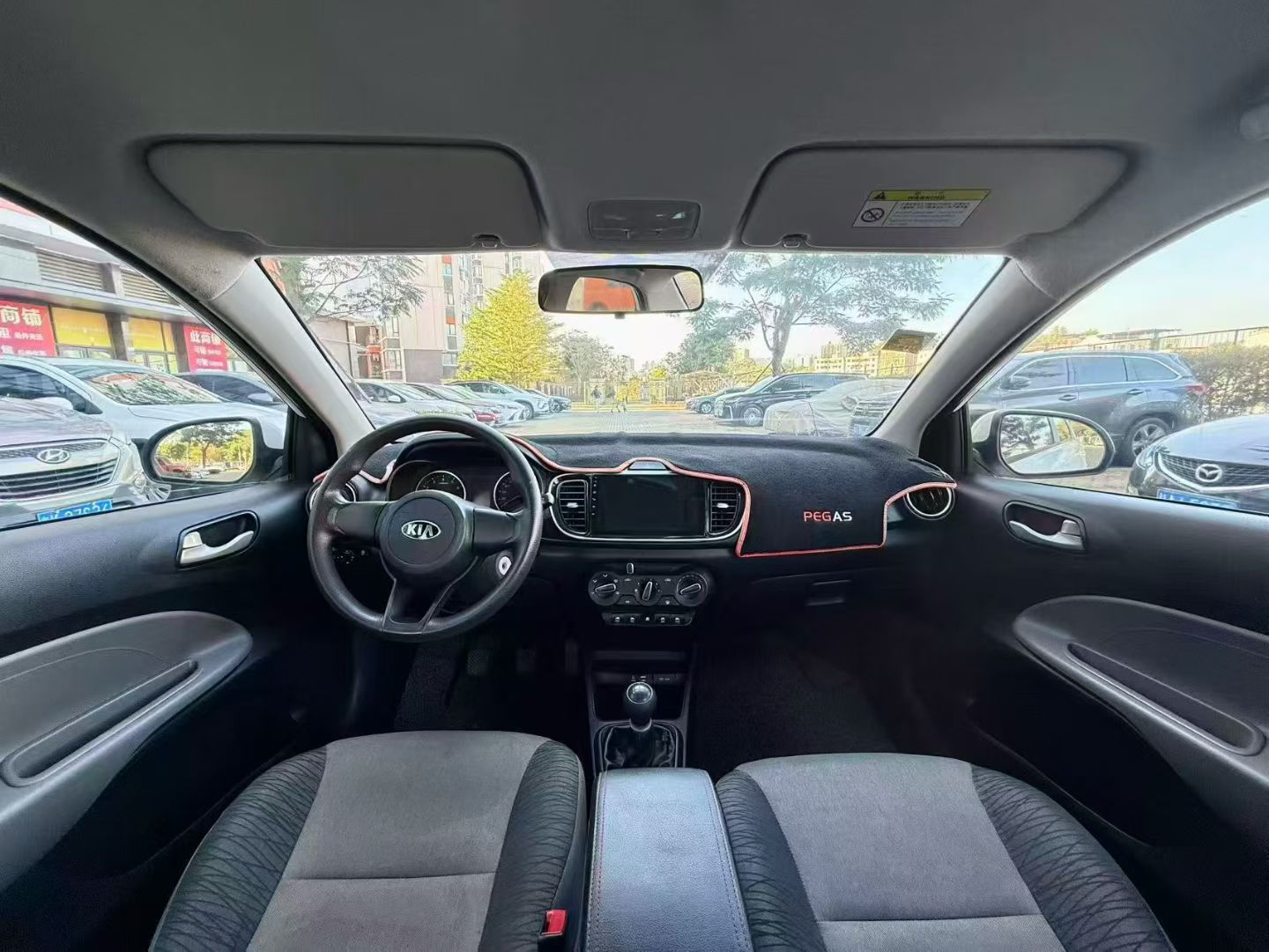 Kia Pegas 2019 image de voiture #6