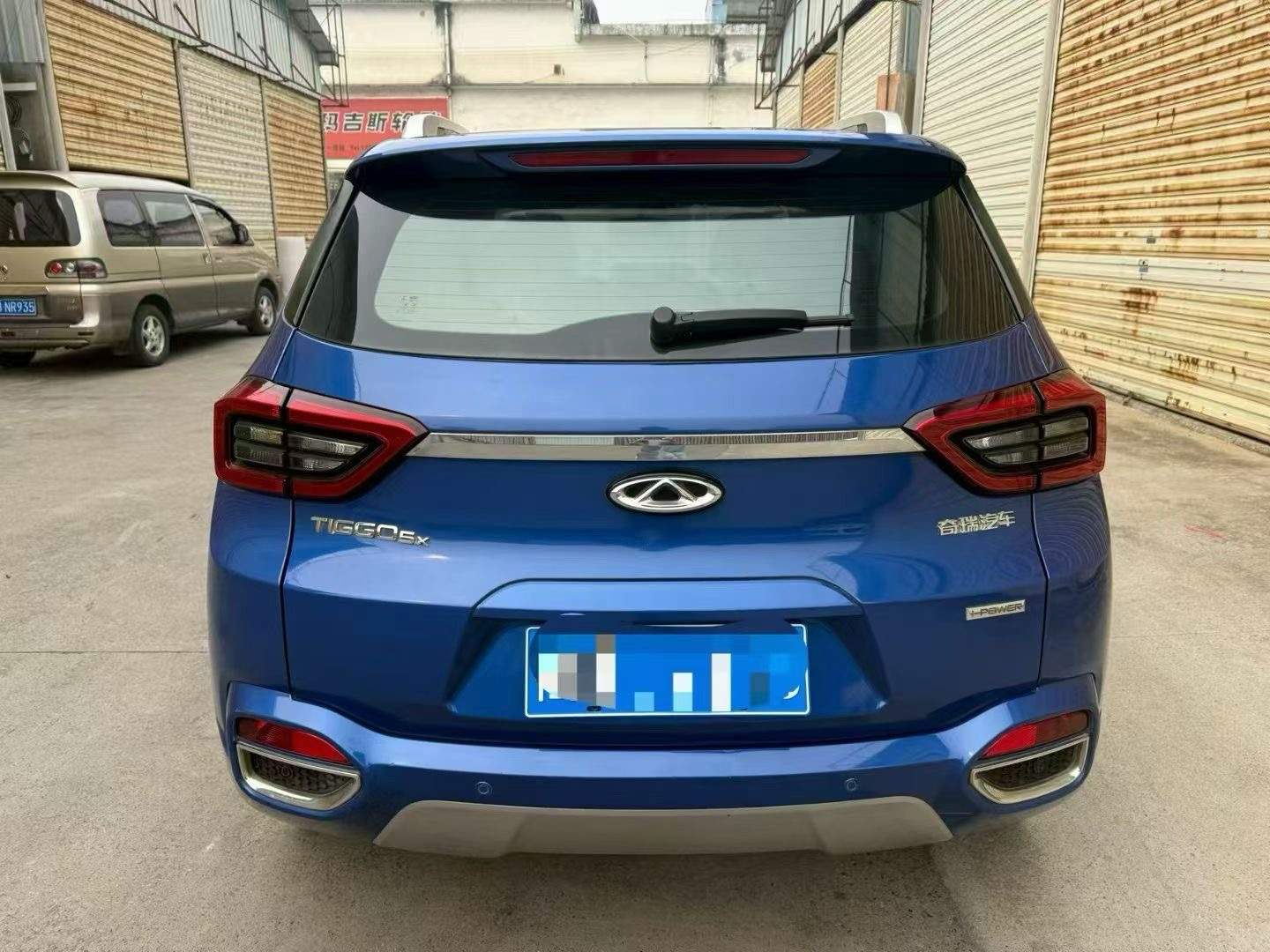 Chery Tiggo 5x 2018 car image #6