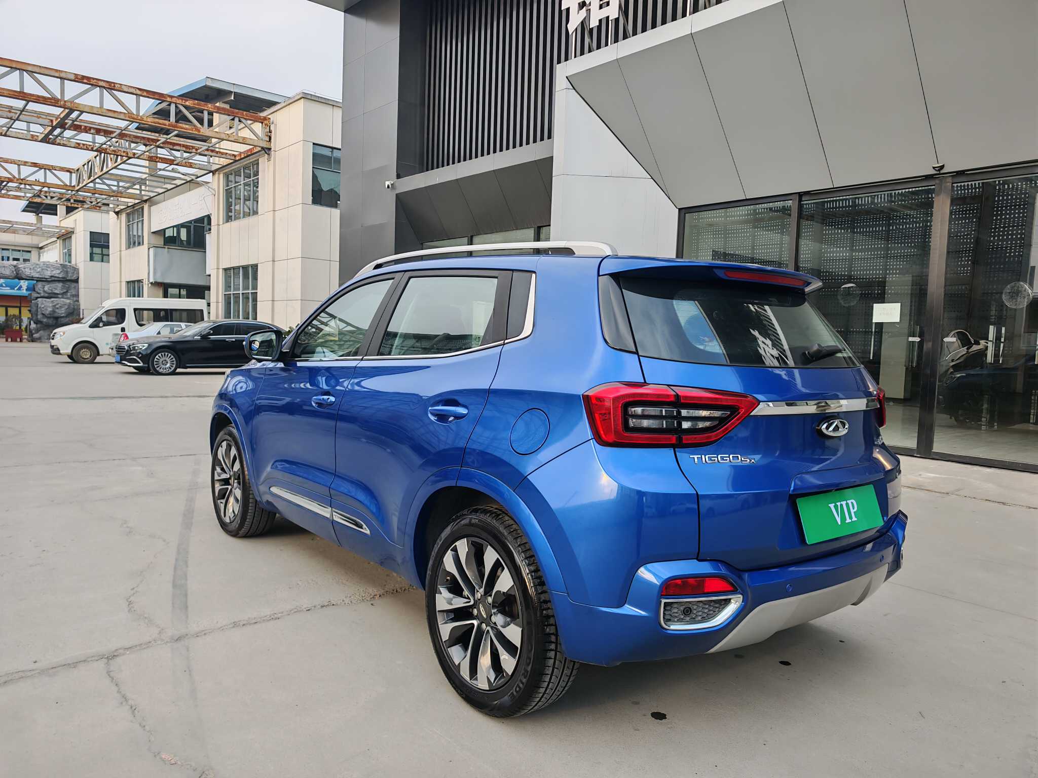 Tiggo 5x 2018 #6 Tiggo 5x 2018 immagine di auto #6