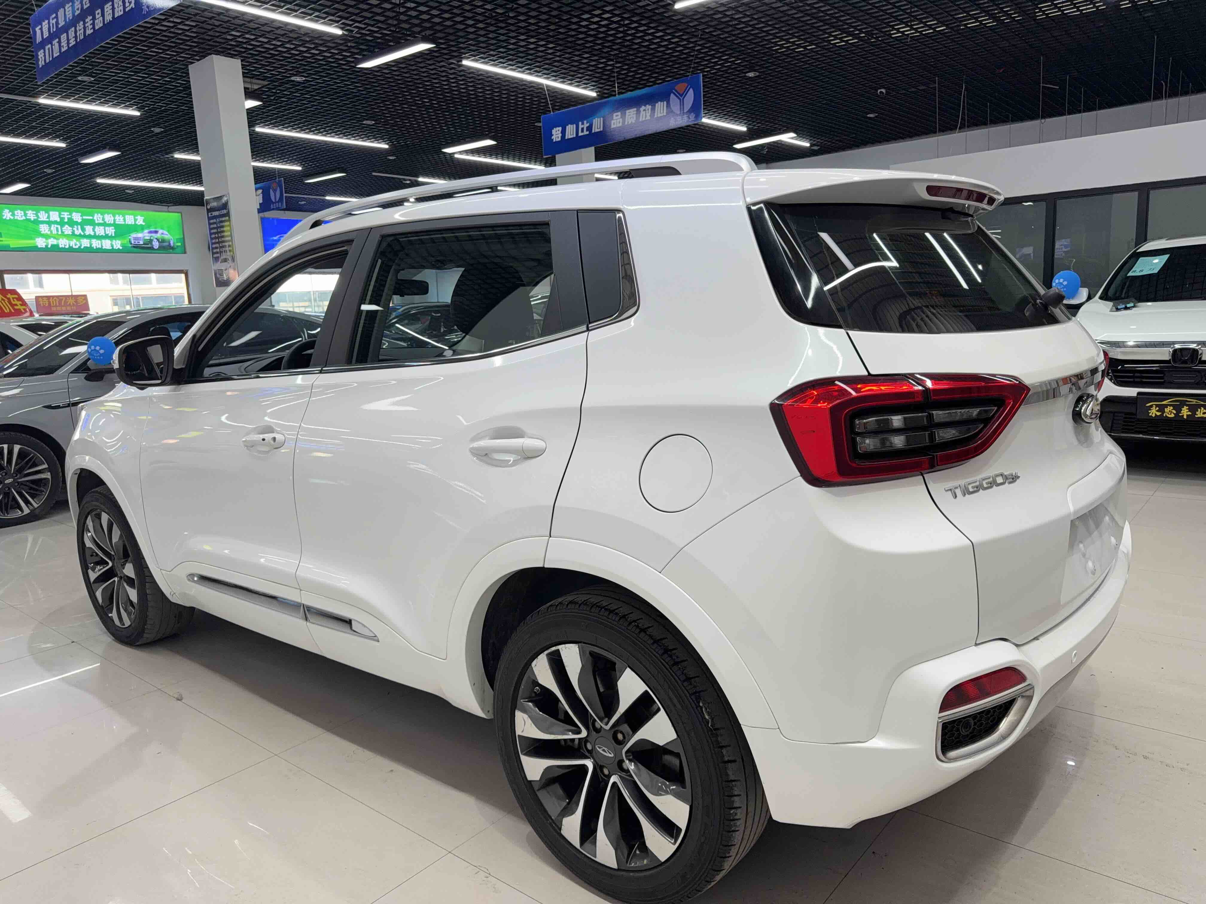 Chery Tiggo 5x 2018 car image #6