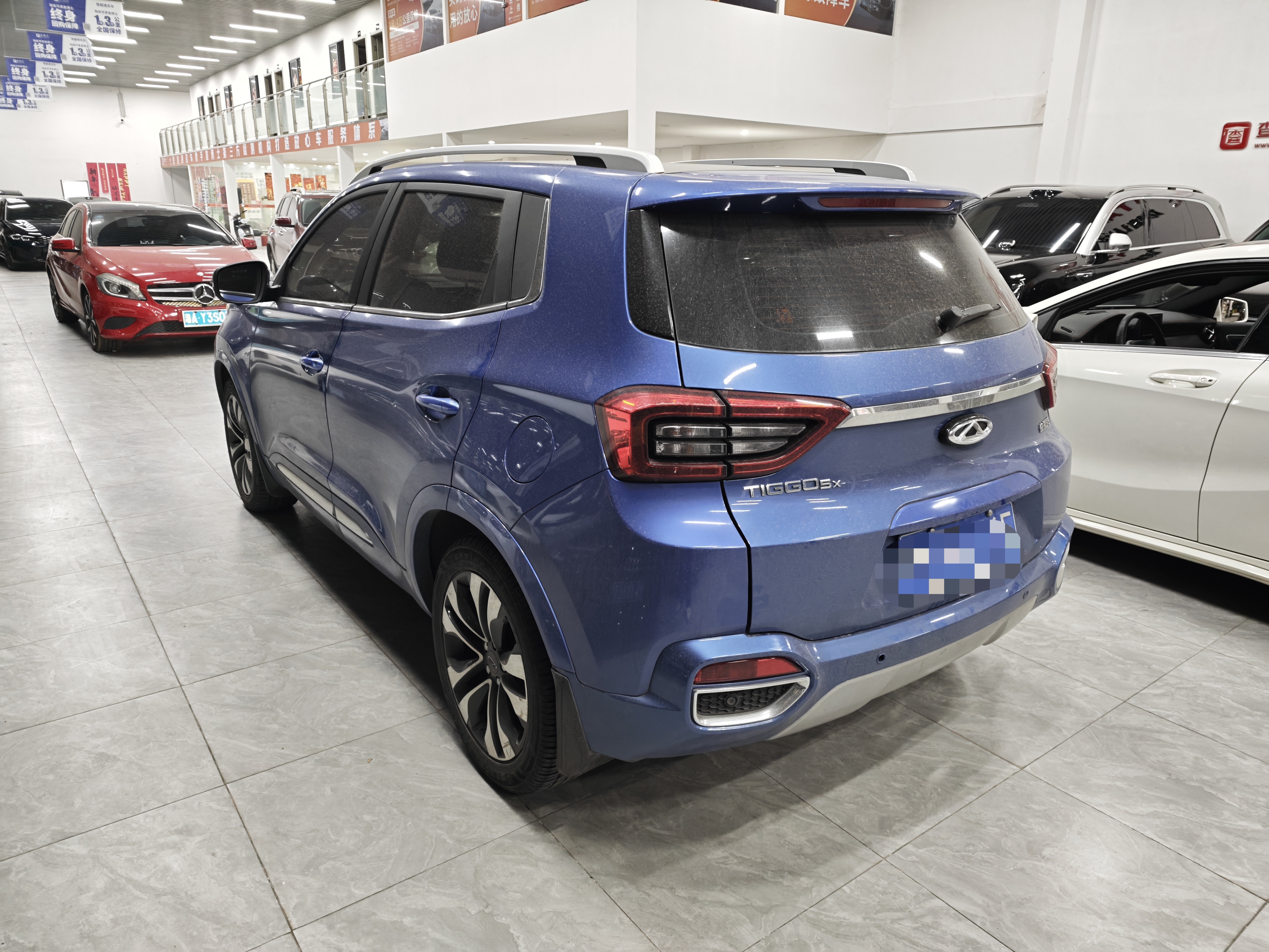 Chery Tiggo 5x 2018 car image #6