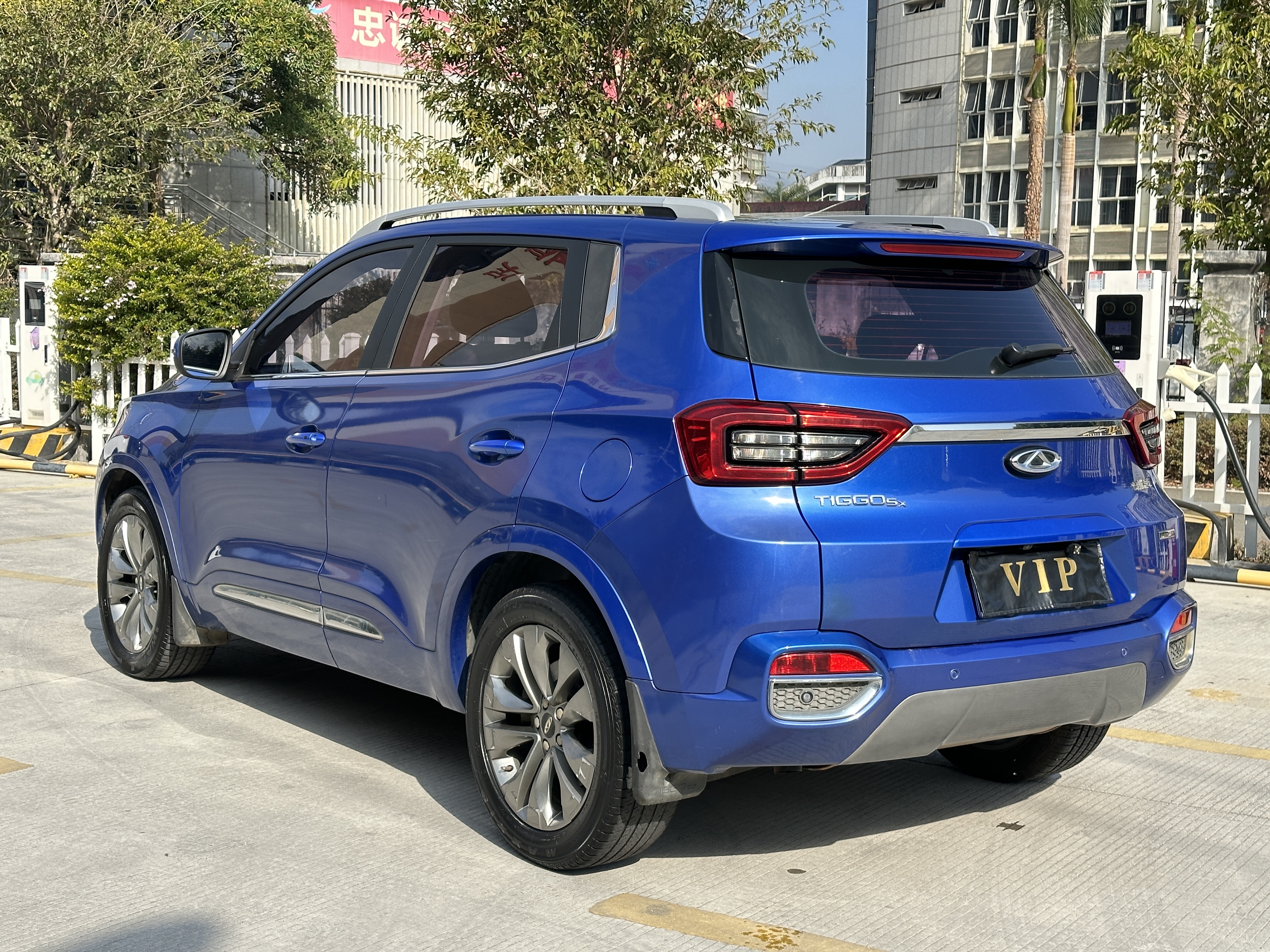 Chery Tiggo 5x 2018 car image #6