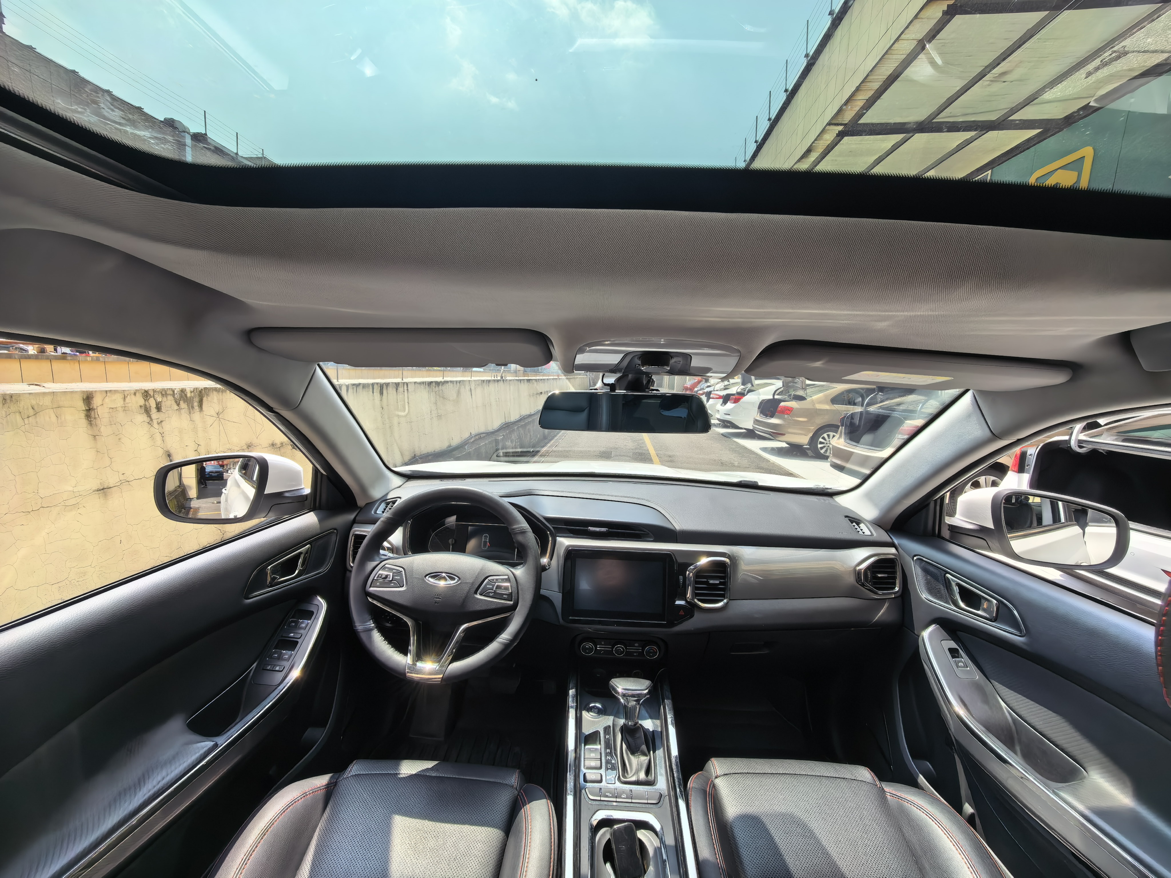 Chery Tiggo 5x 2018 car image #6
