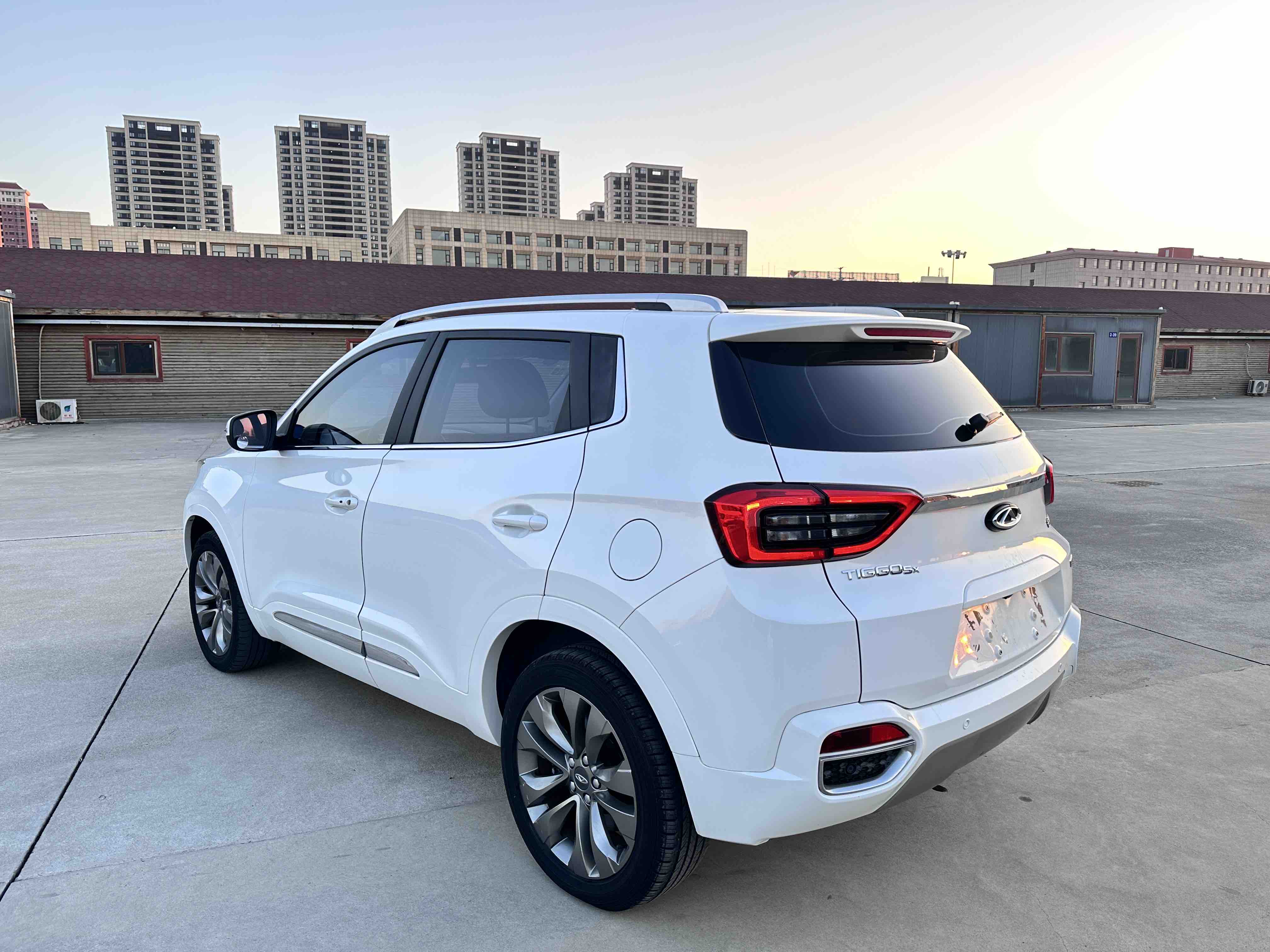 Chery Tiggo 5x 2018 #6 Chery Tiggo 5x 2018 car image #6