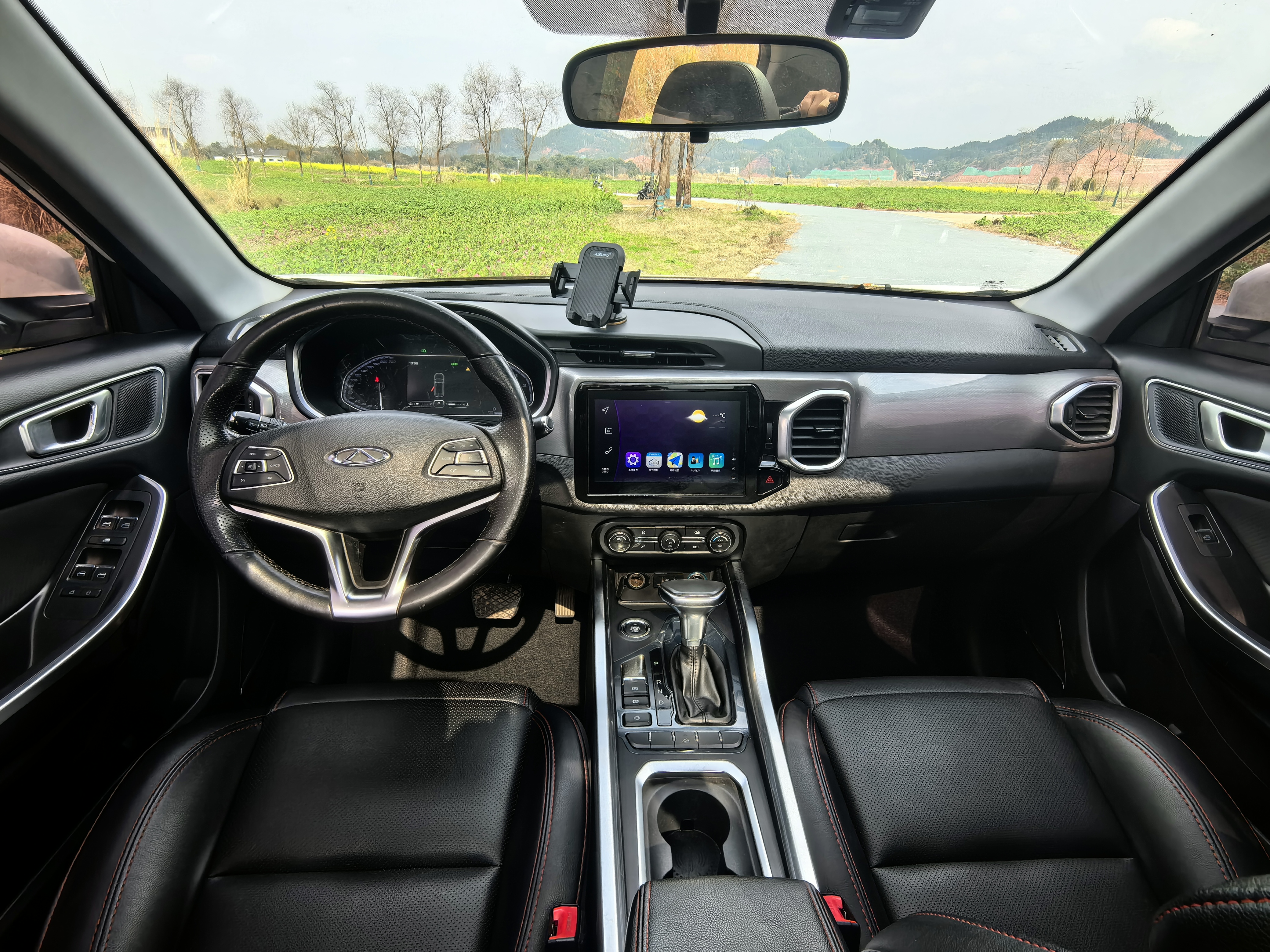 Chery Tiggo 5x 2018 #6 Chery Tiggo 5x 2018 car image #6