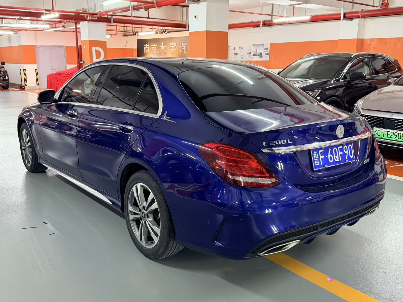 Mercedes-Benz C Class 2018 car image #6