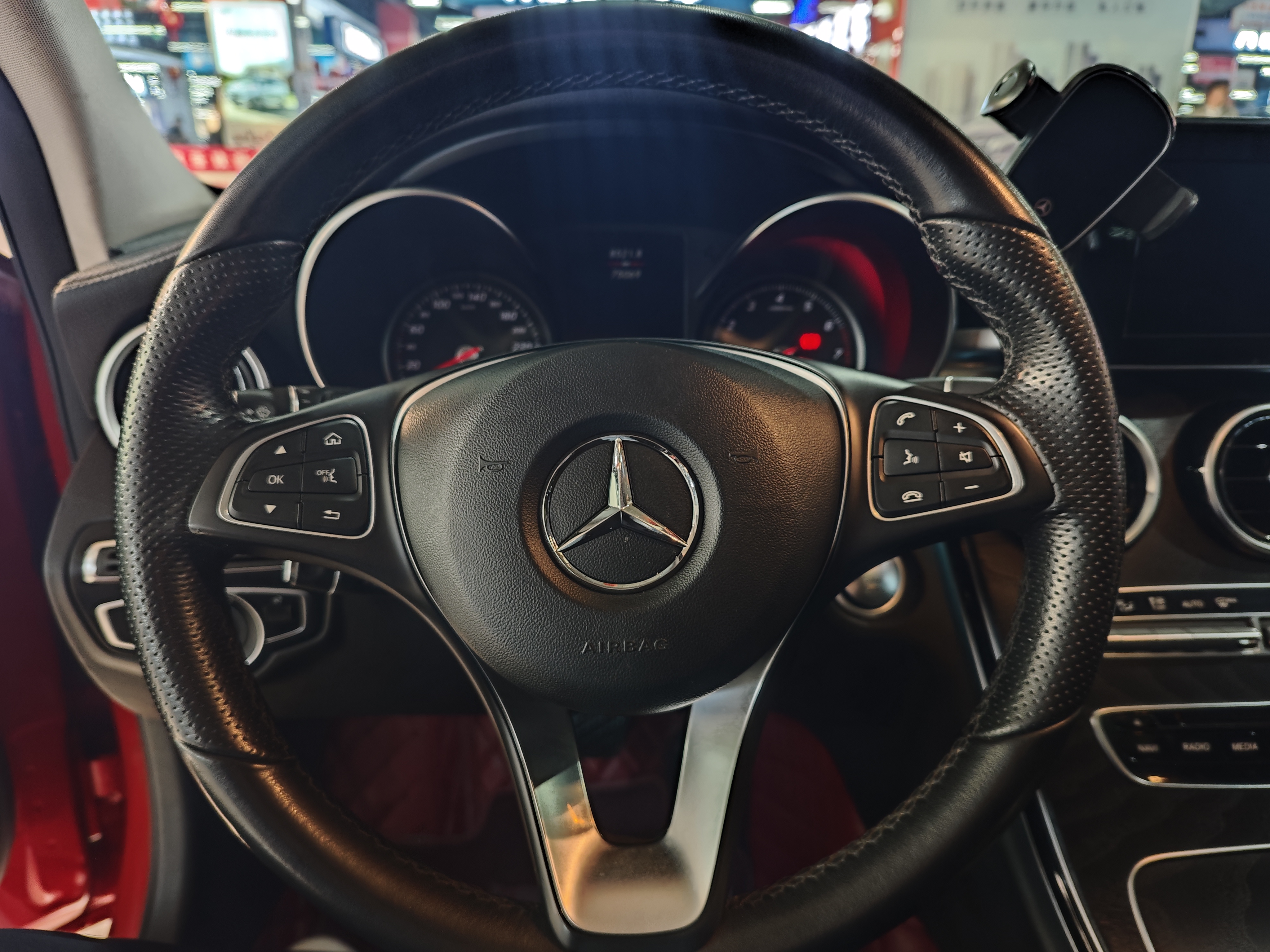 Mercedes-Benz C Class 2018 car image #6