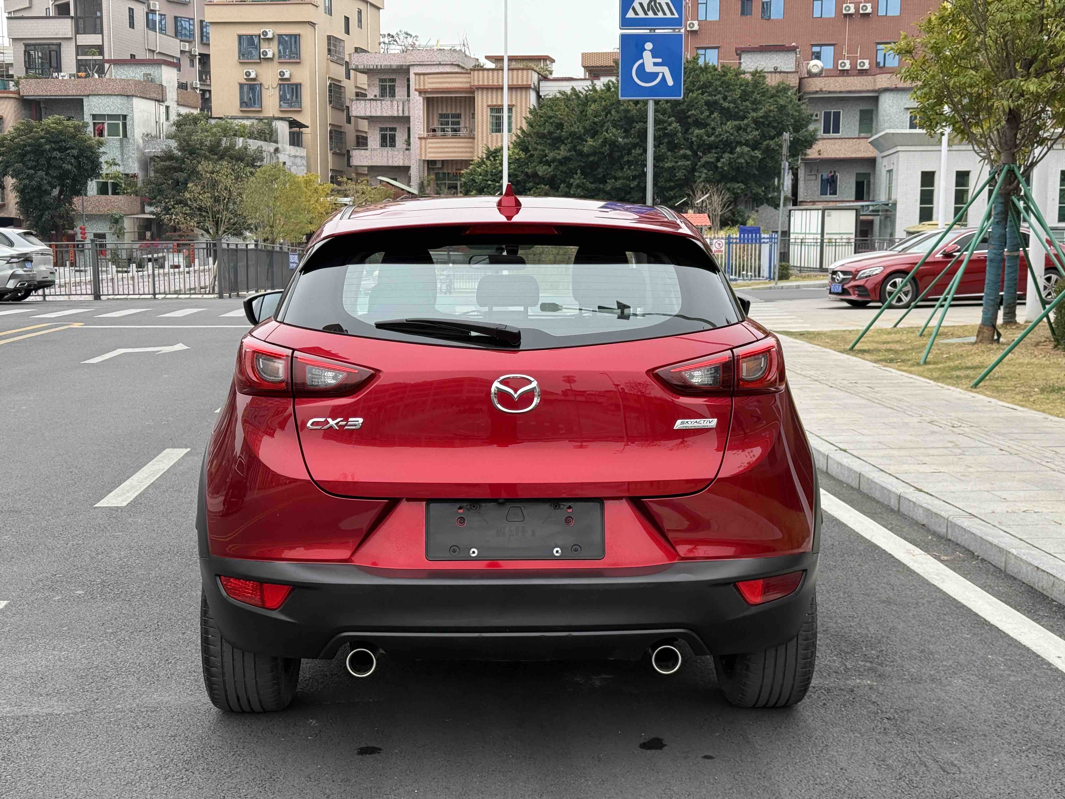 马自达 马自达CX-3 2019 汽车图片 #6