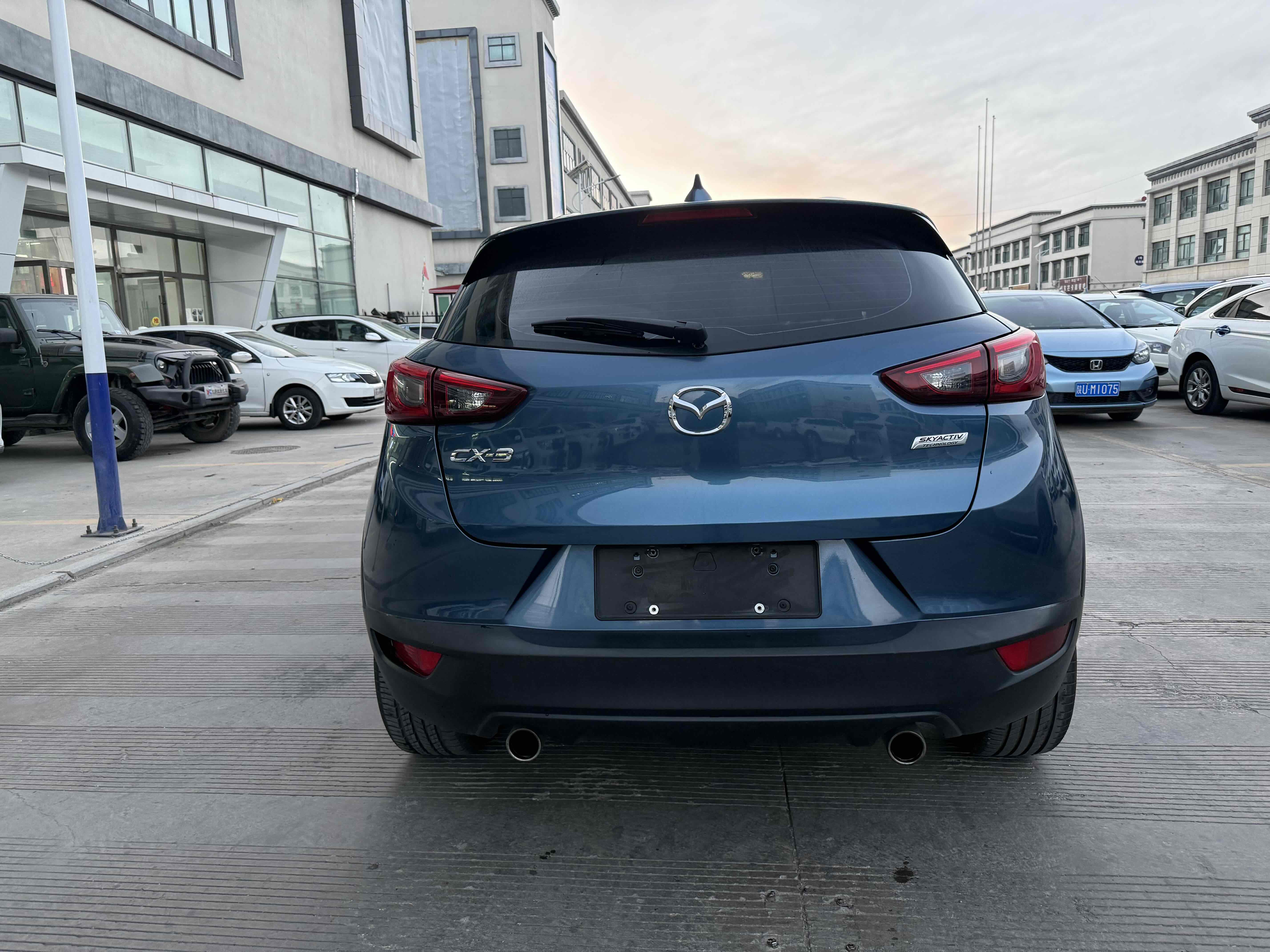 马自达 马自达CX-3 2018 汽车图片 #6