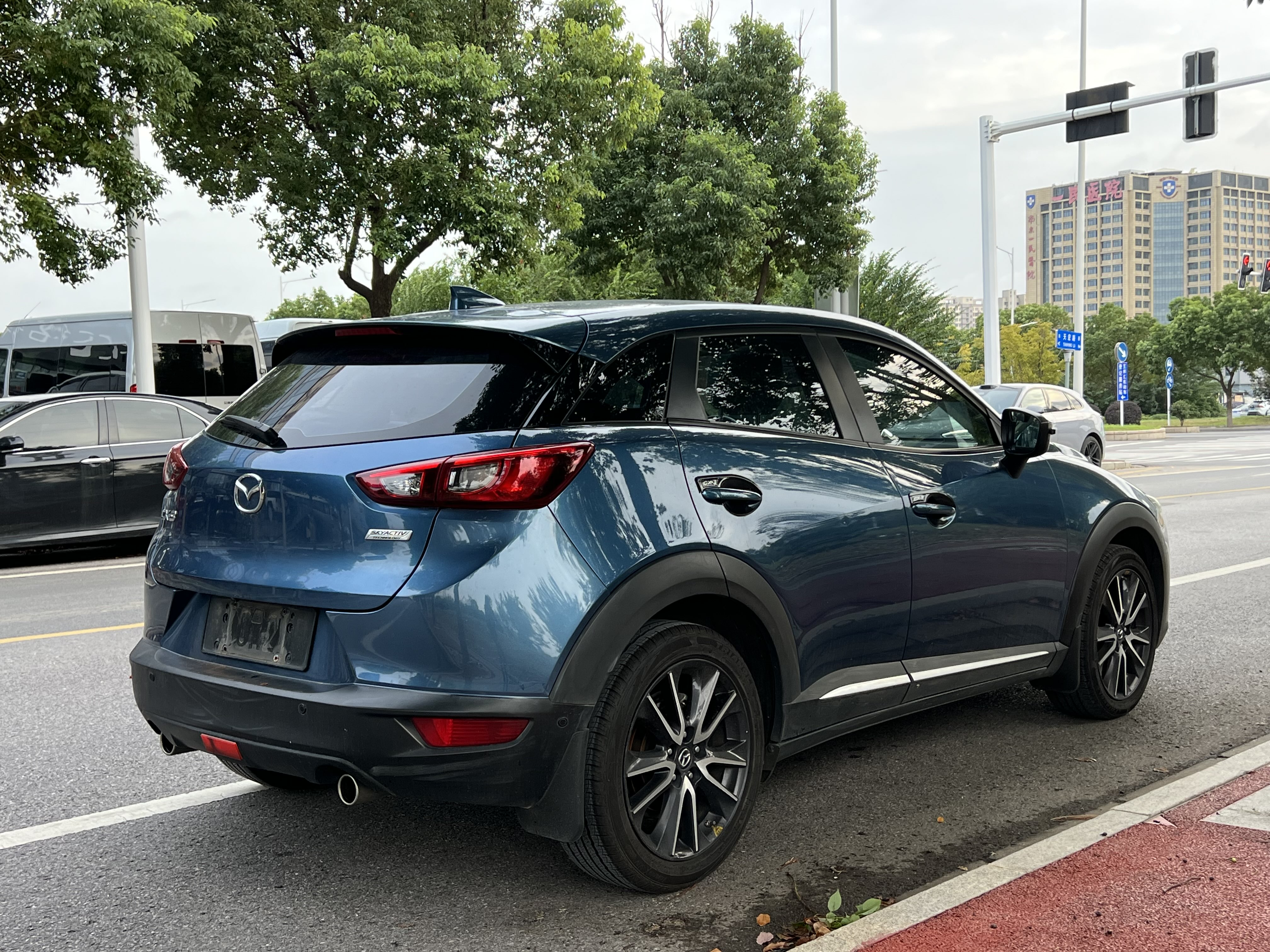 马自达 马自达CX-3 2018 汽车图片 #6