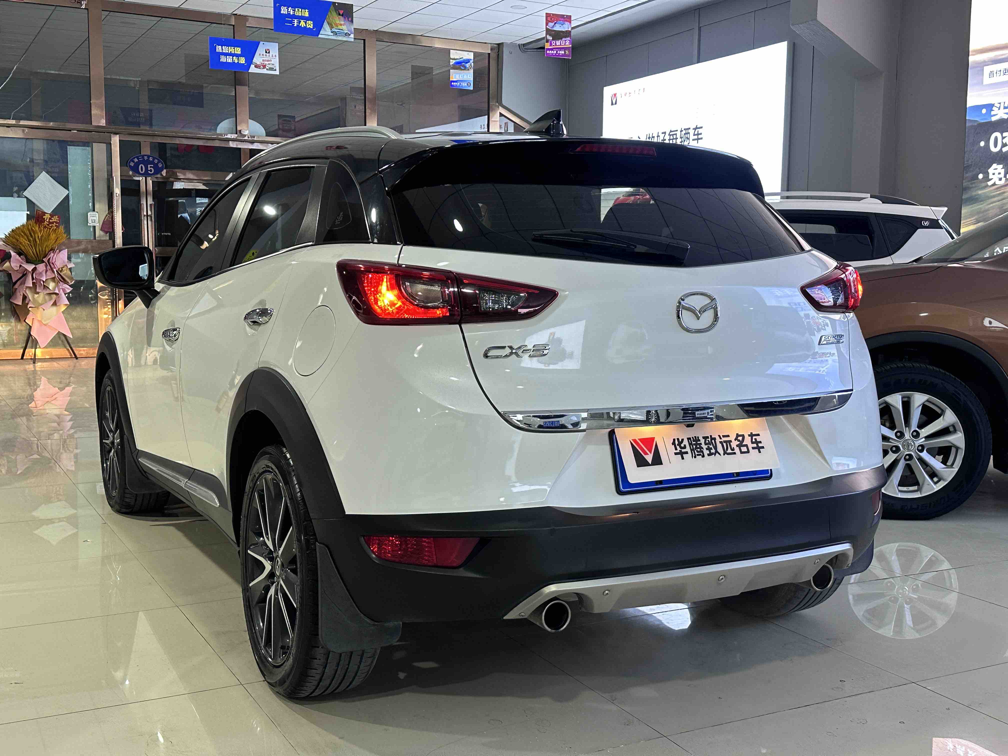 Mazda CX-3 2018 صورة سيارة #6