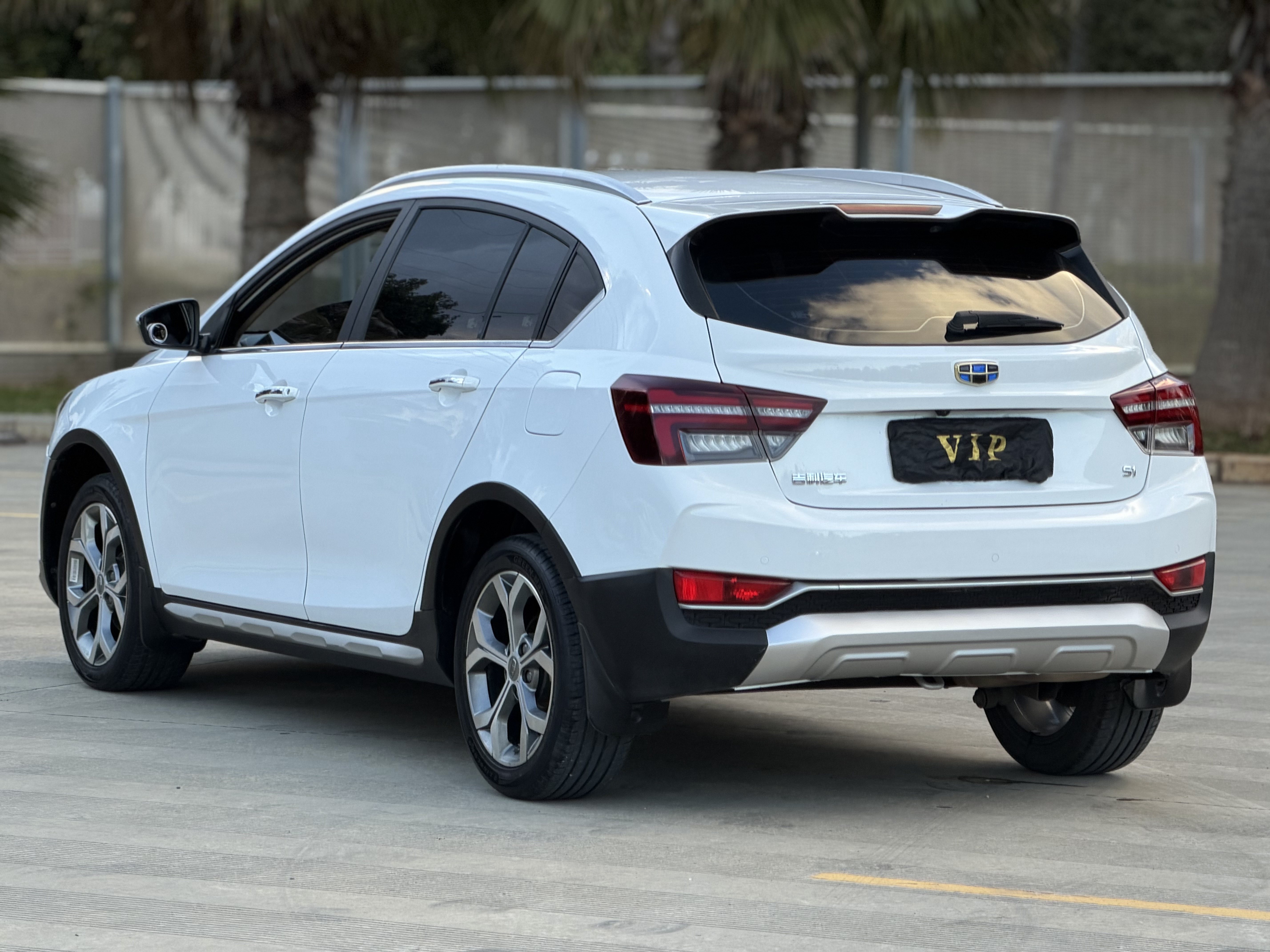 GEELY Vision S1 2018 #6 GEELY Vision S1 2018 immagine di auto #6