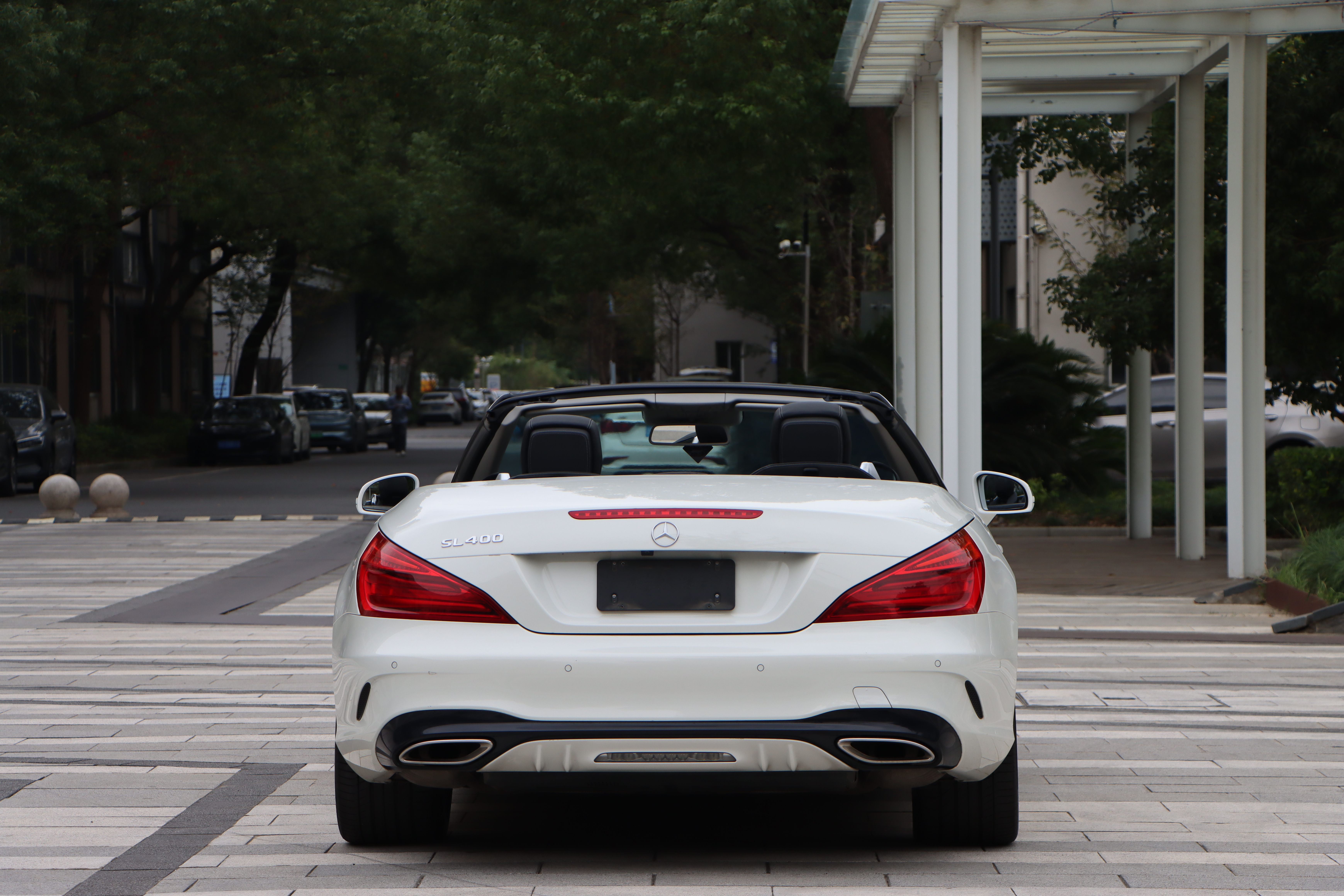 Mercedes-Benz SL Class 2019 car image #6