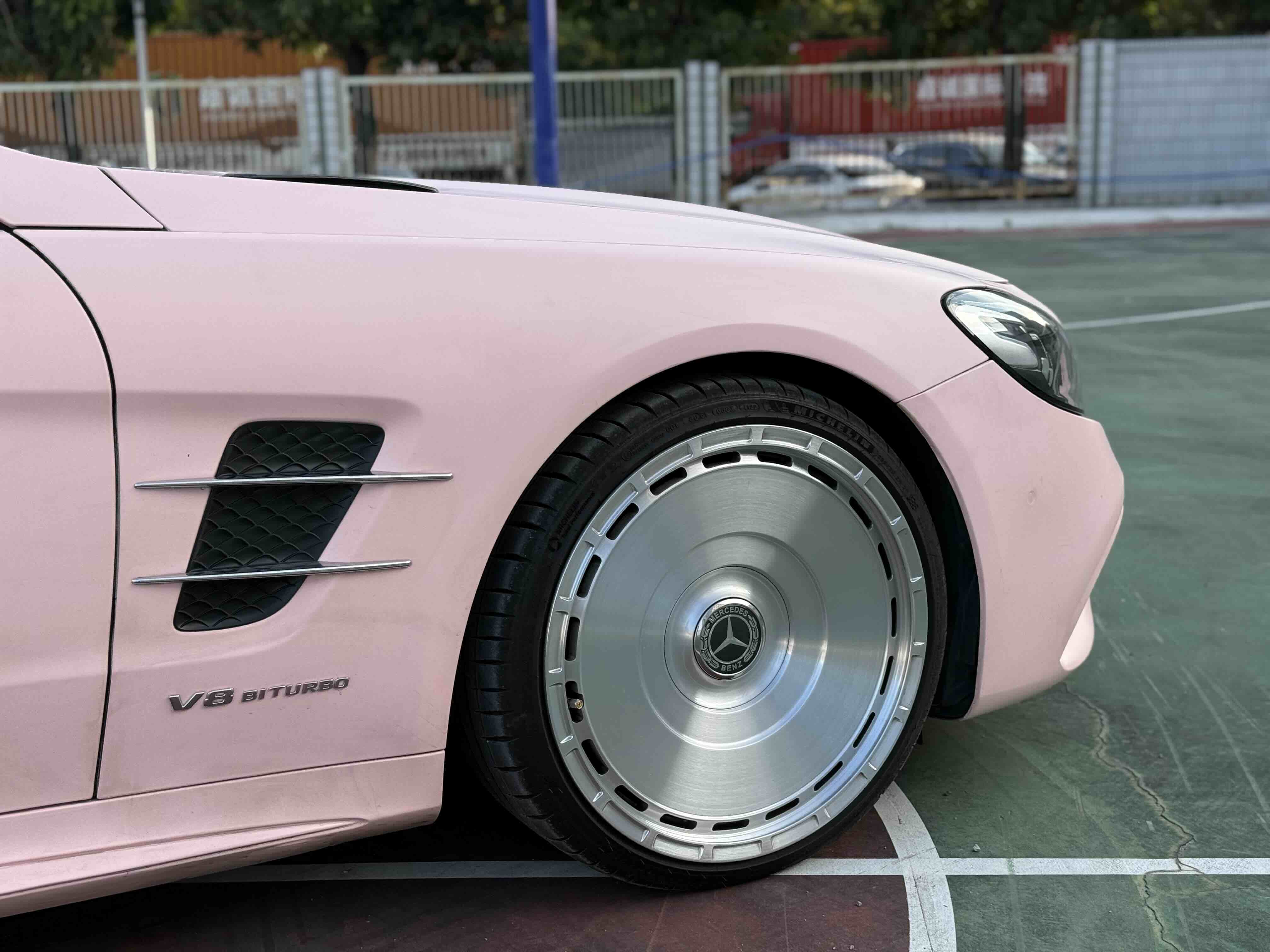 Mercedes-Benz SL Class 2018 #6 Mercedes-Benz SL Class 2018 car image #6