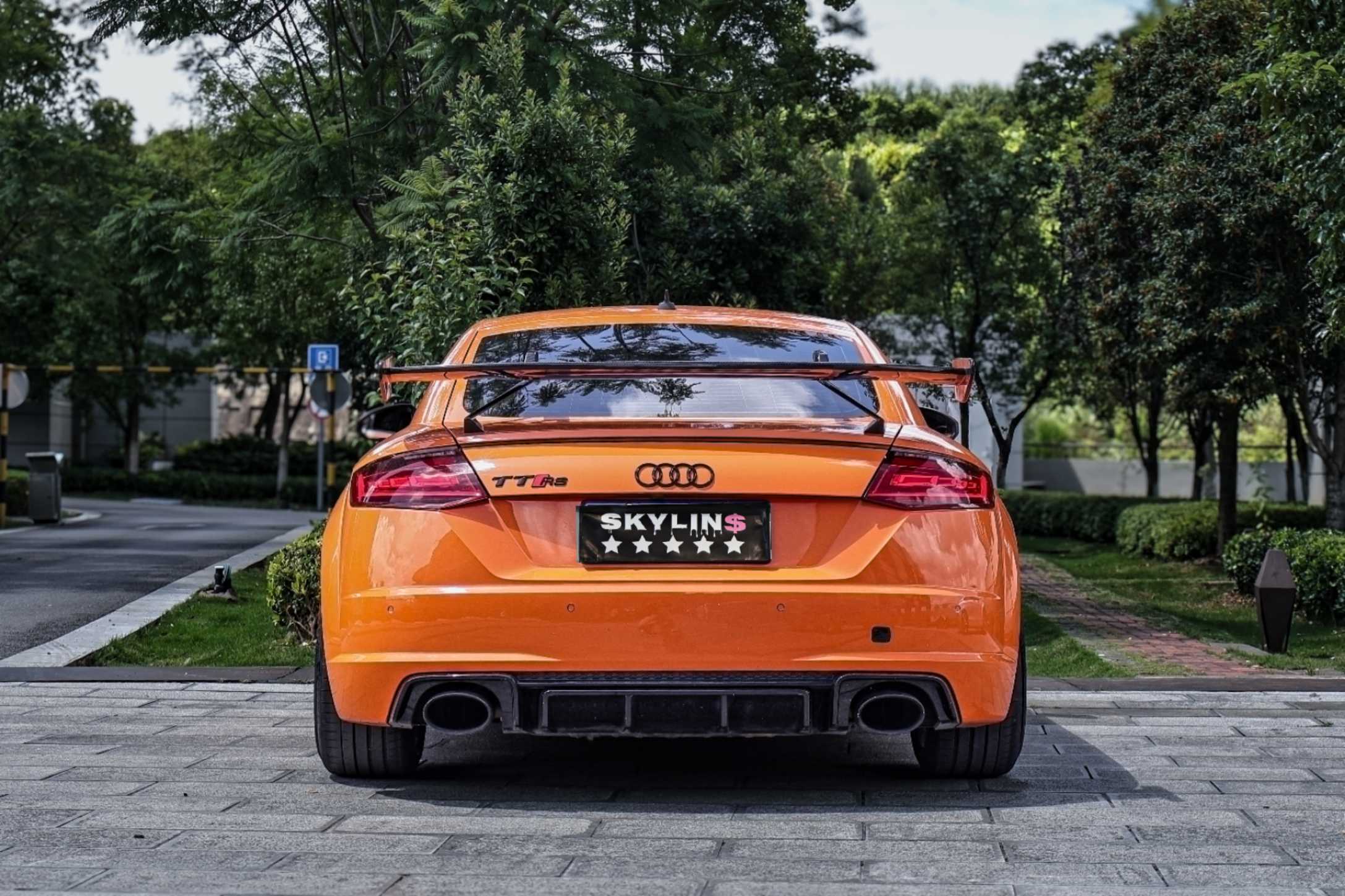 Audi TT RS 2018 imagem de carro #6