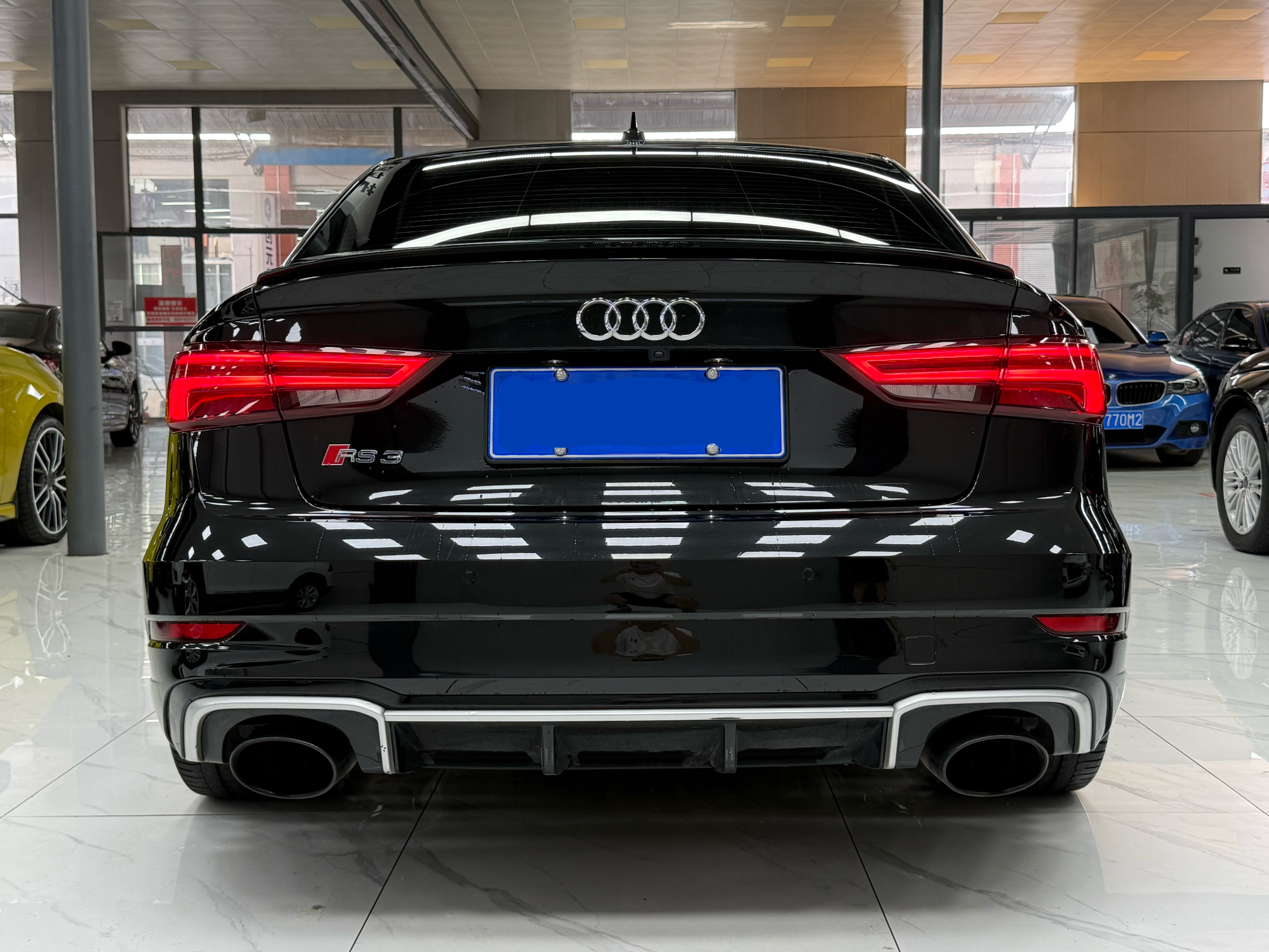 Audi RS 3 2019 #6 Audi RS 3 2019 immagine di auto #6