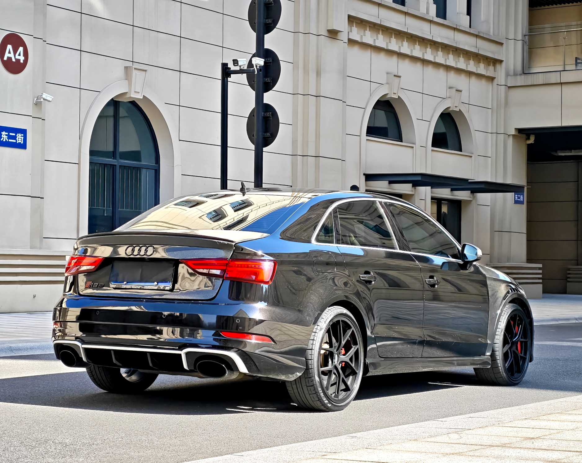 Audi RS 3 2018 #6 Audi RS 3 2018 car image #6