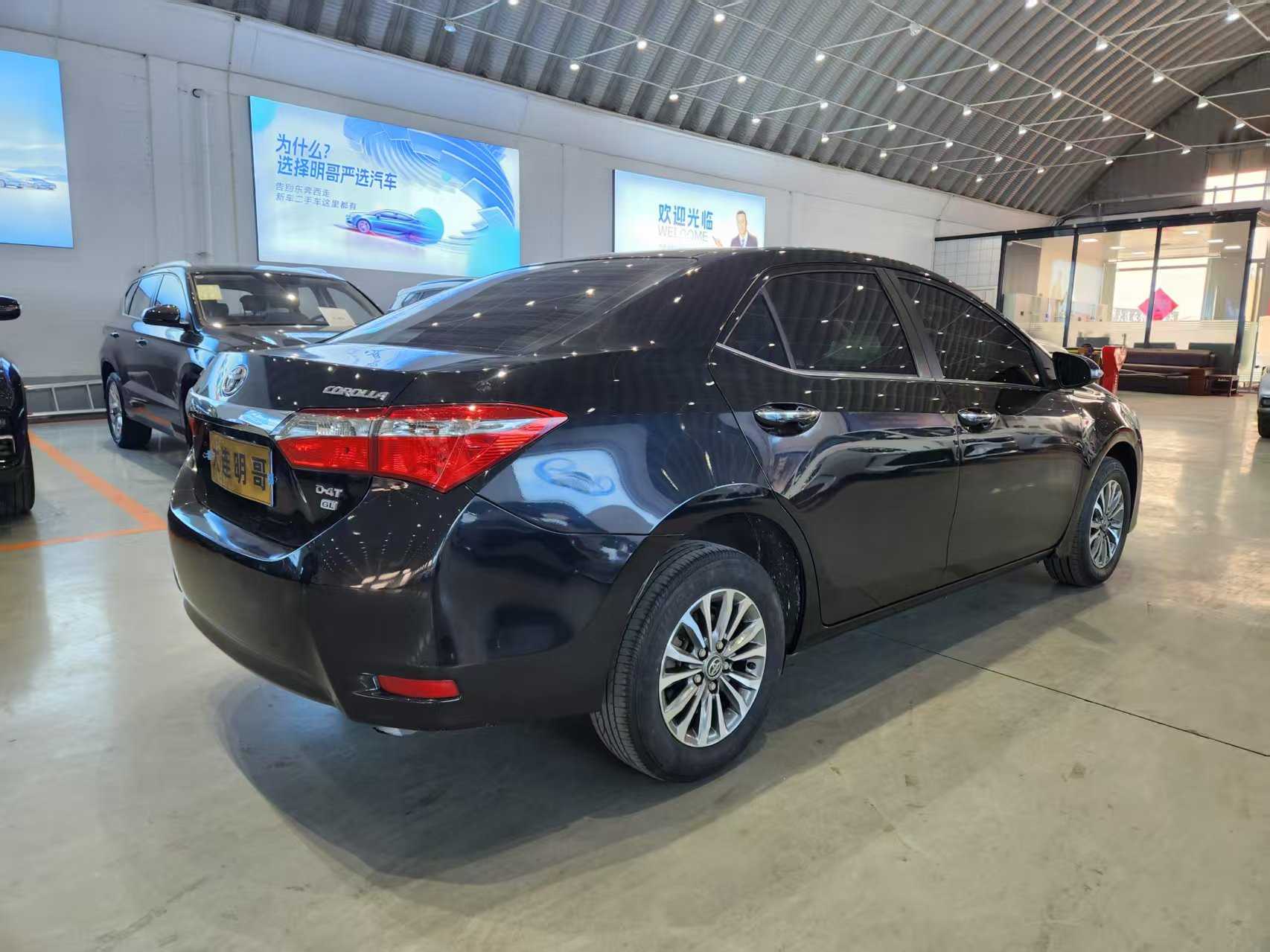 Corolla 2017 #6 Corolla 2017 car image #6