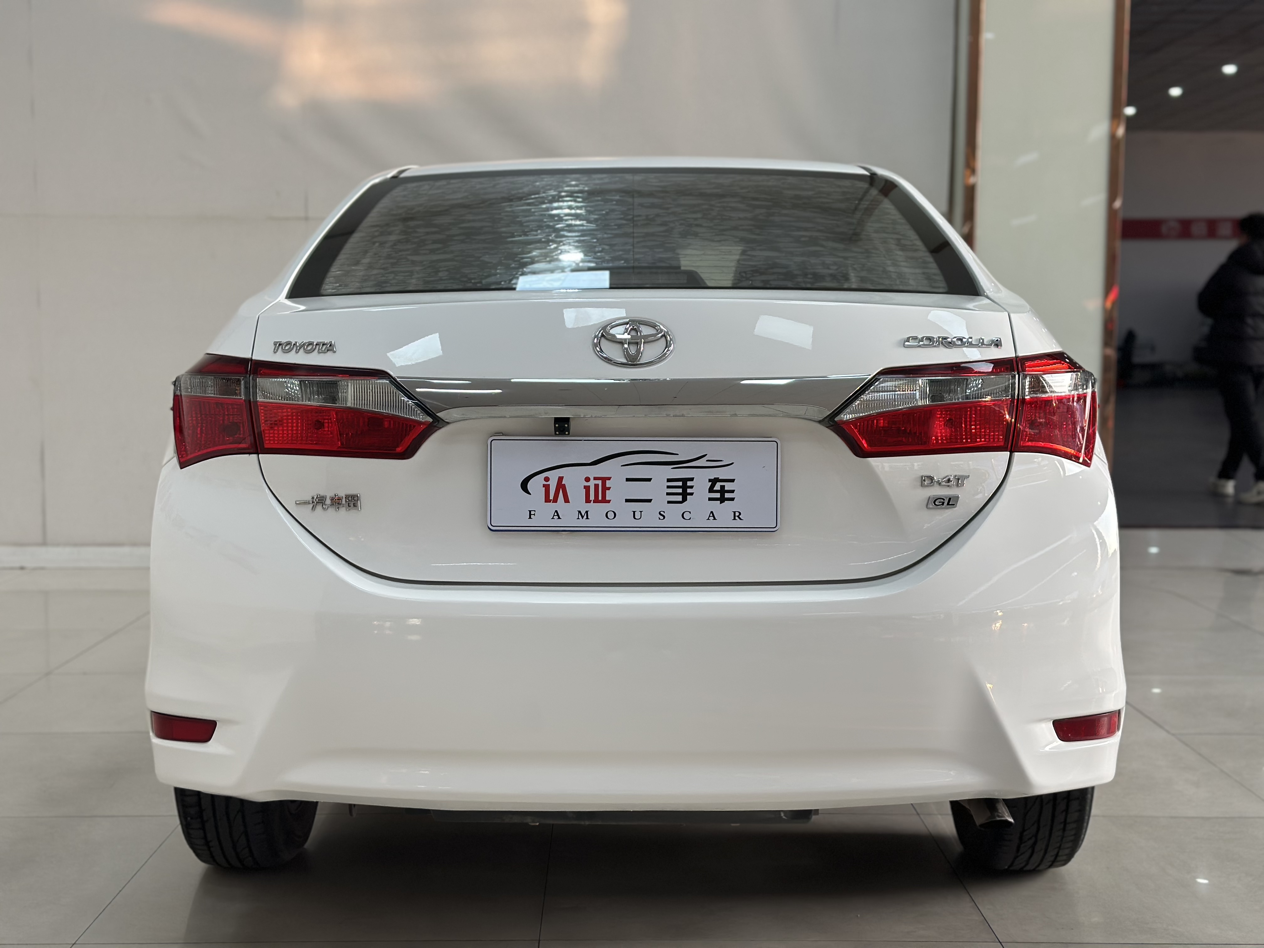 Toyota Corolla 2018 car image #6