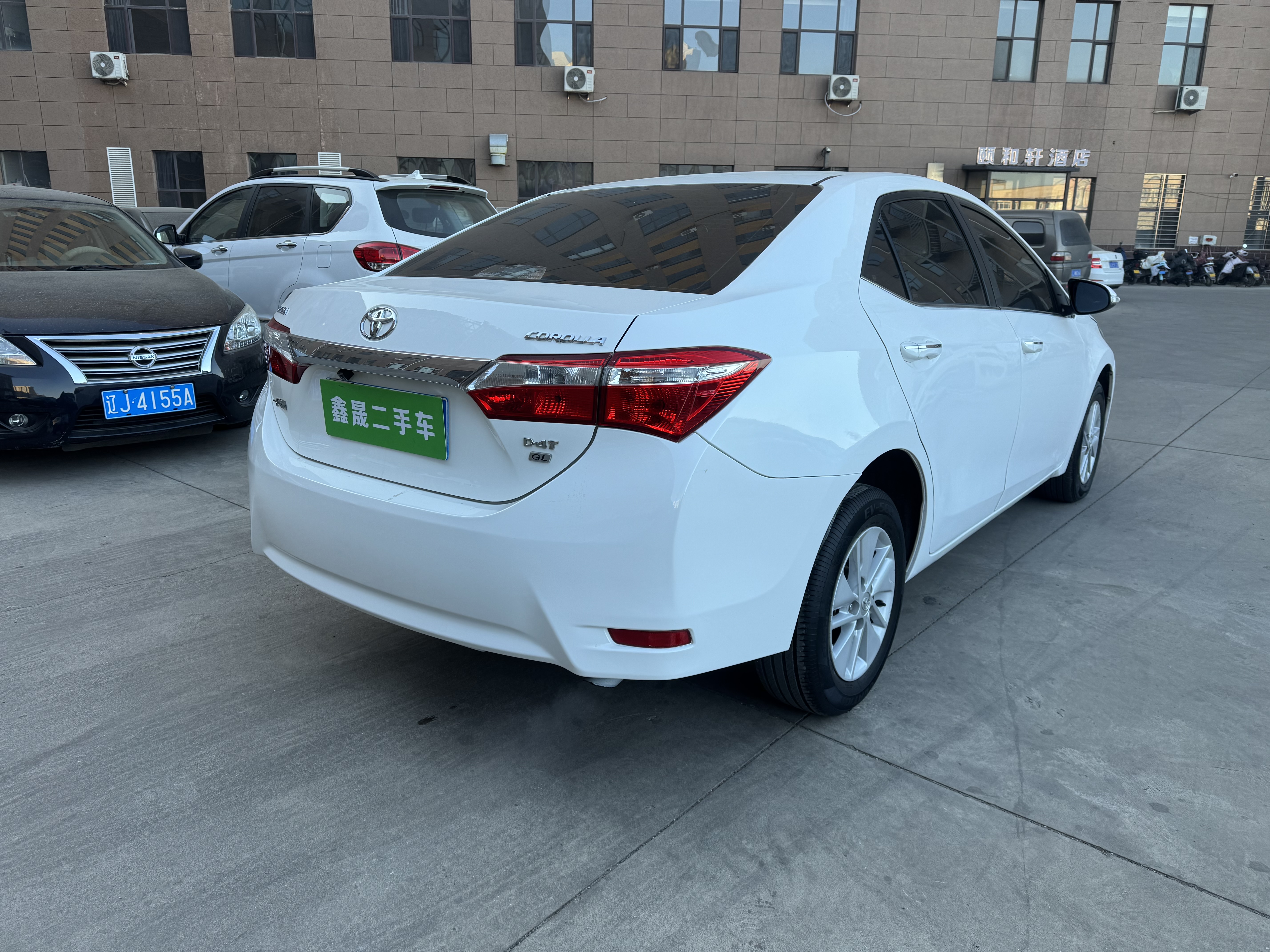 Corolla 2017 #6 Corolla 2017 car image #6