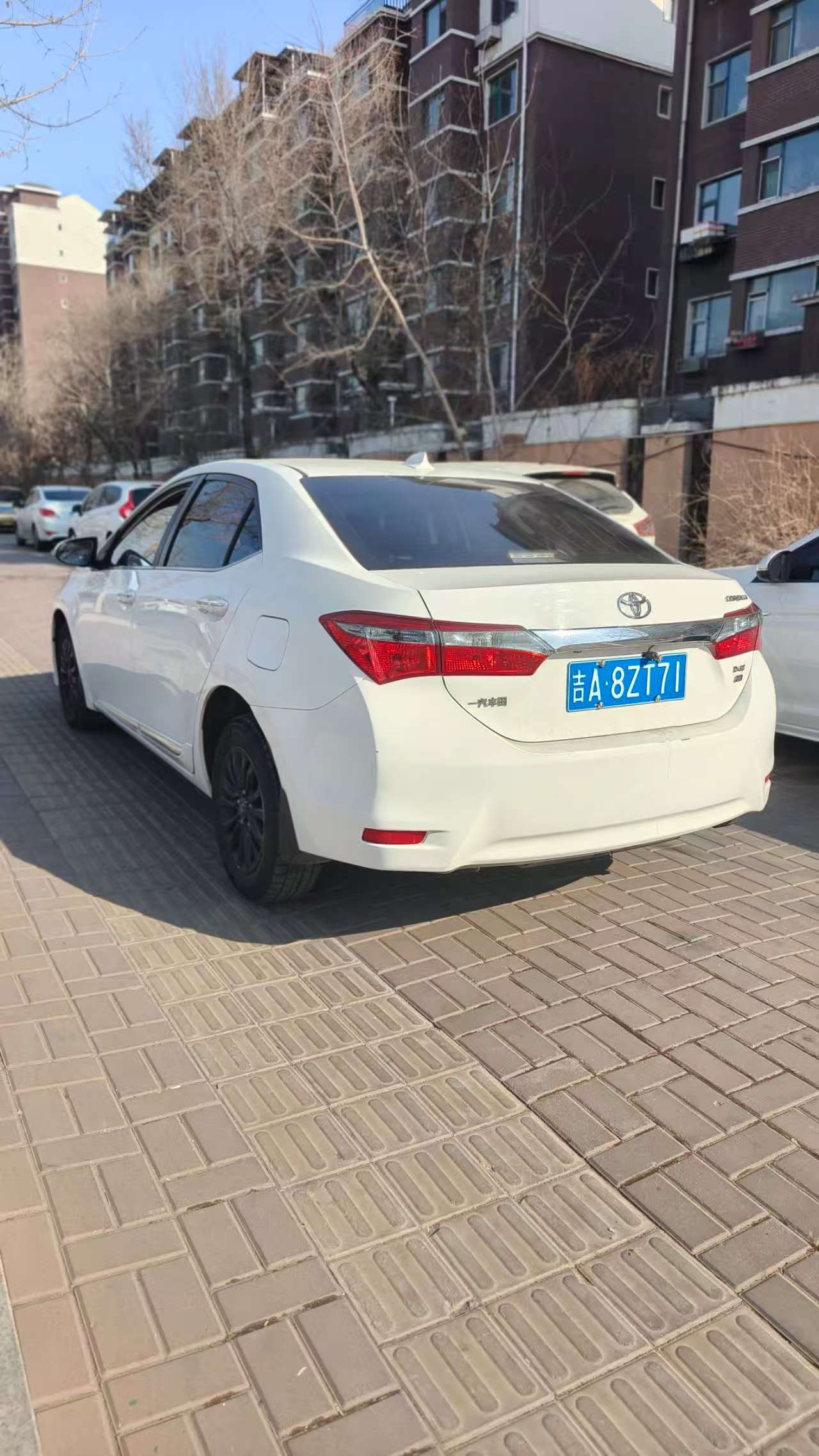 Corolla 2018 #6 Corolla 2018 car image #6