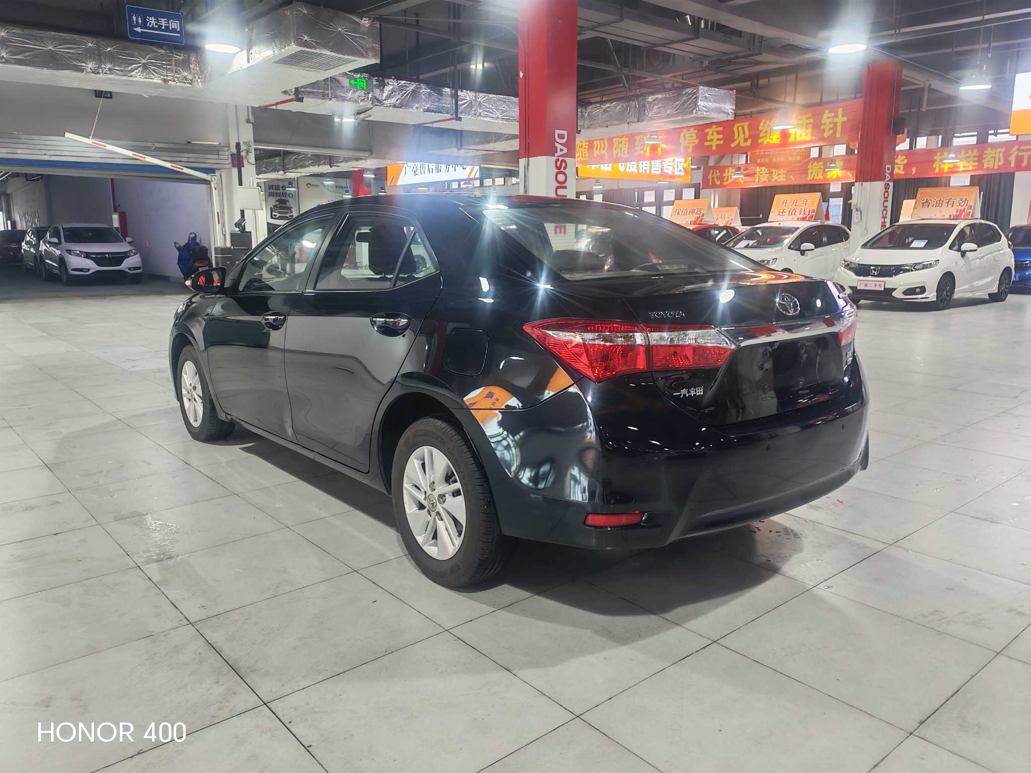 Toyota Corolla 2017 immagine di auto #6
