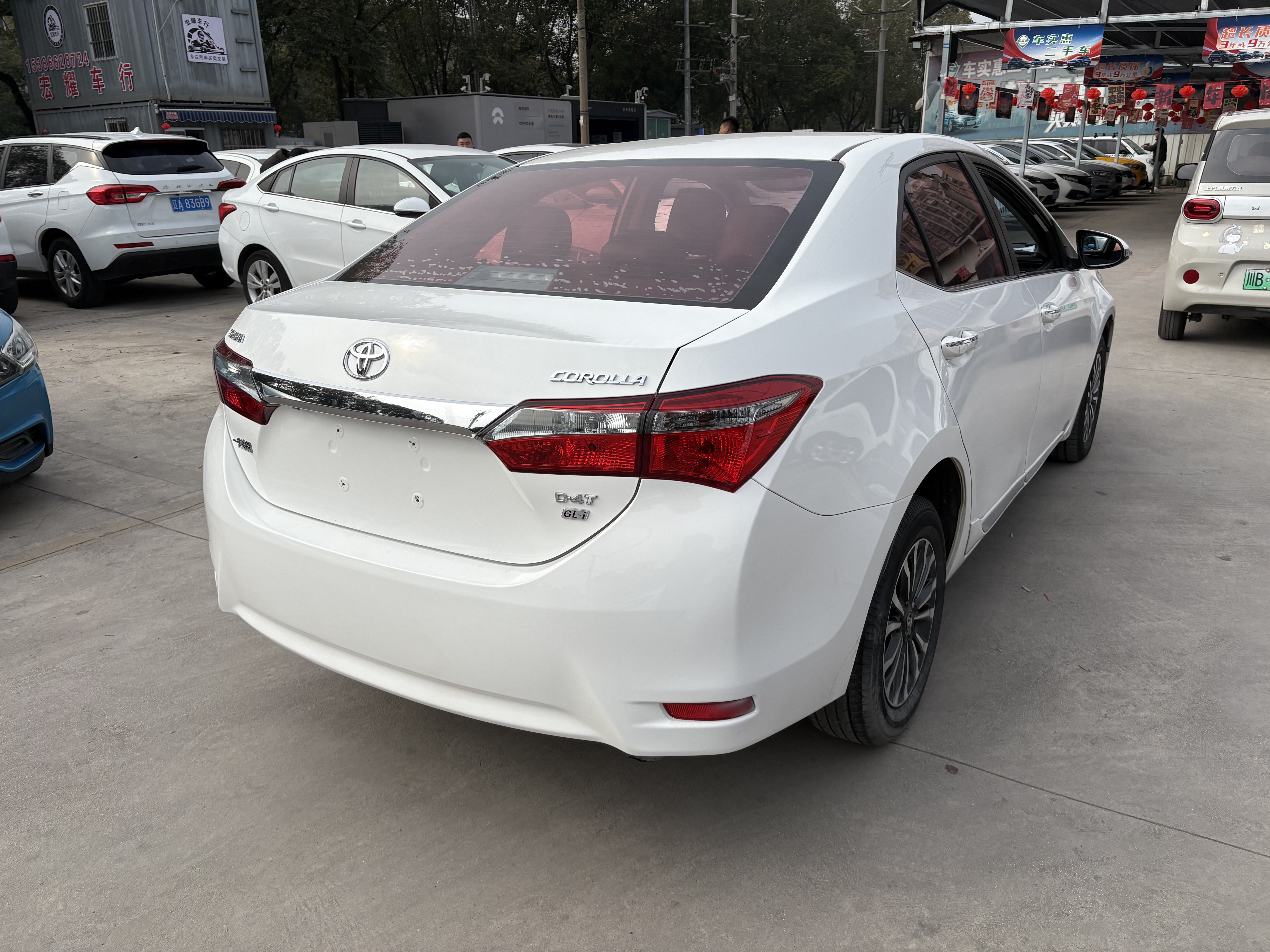 Corolla 2018 #6 Corolla 2018 car image #6