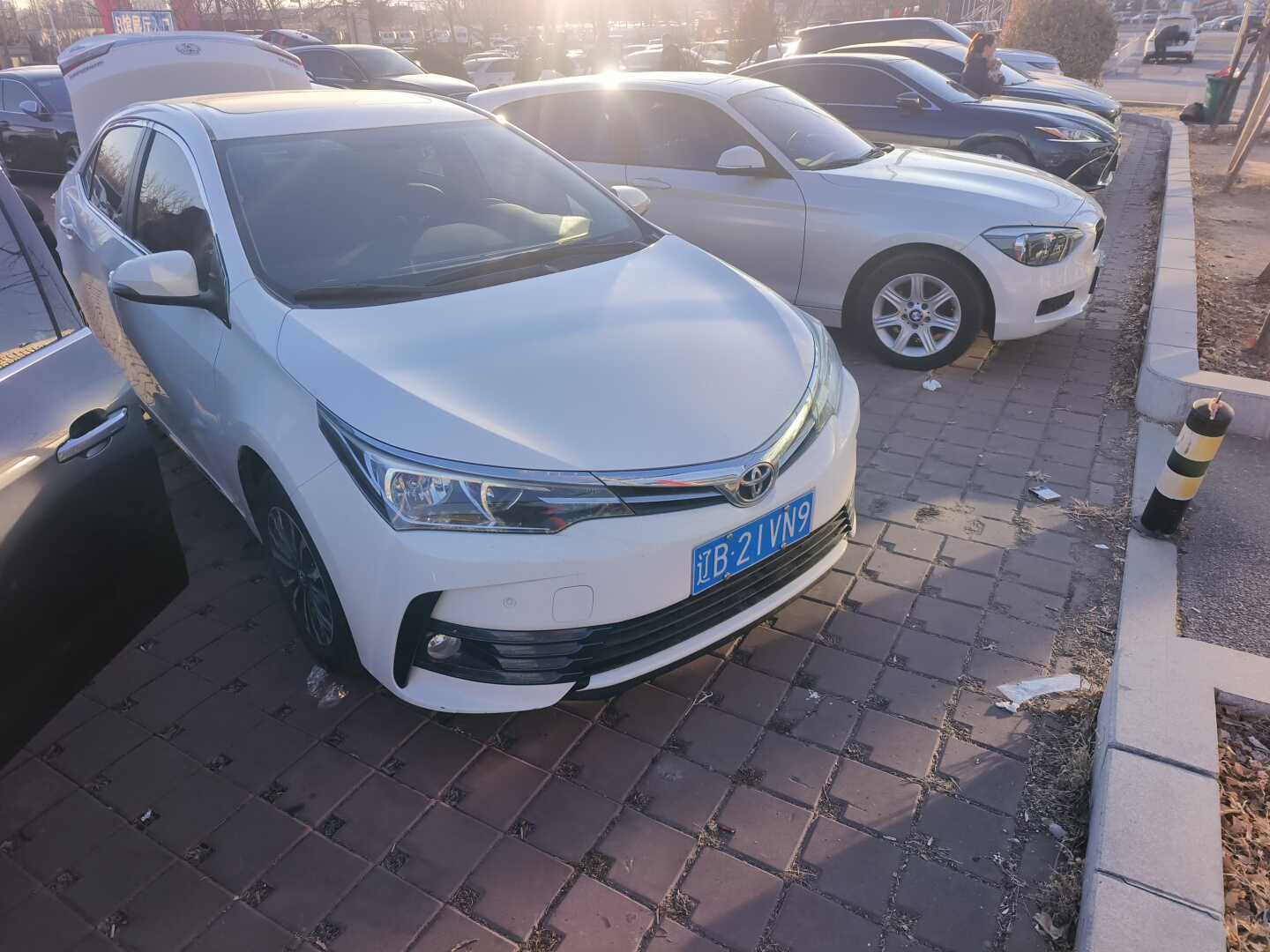 Corolla 2018 #6 Corolla 2018 imagen de coche #6