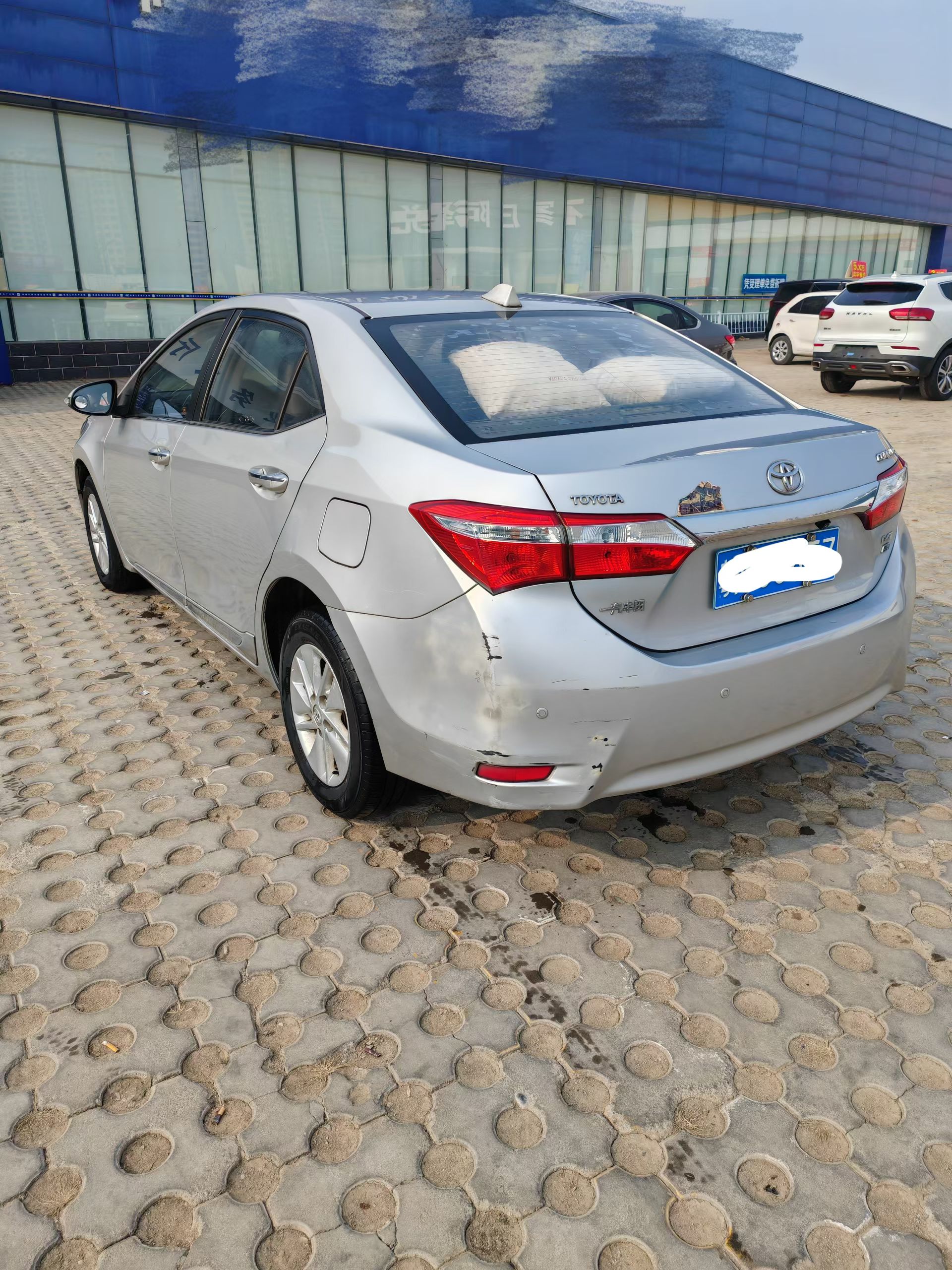 Toyota Corolla 2017 car image #6