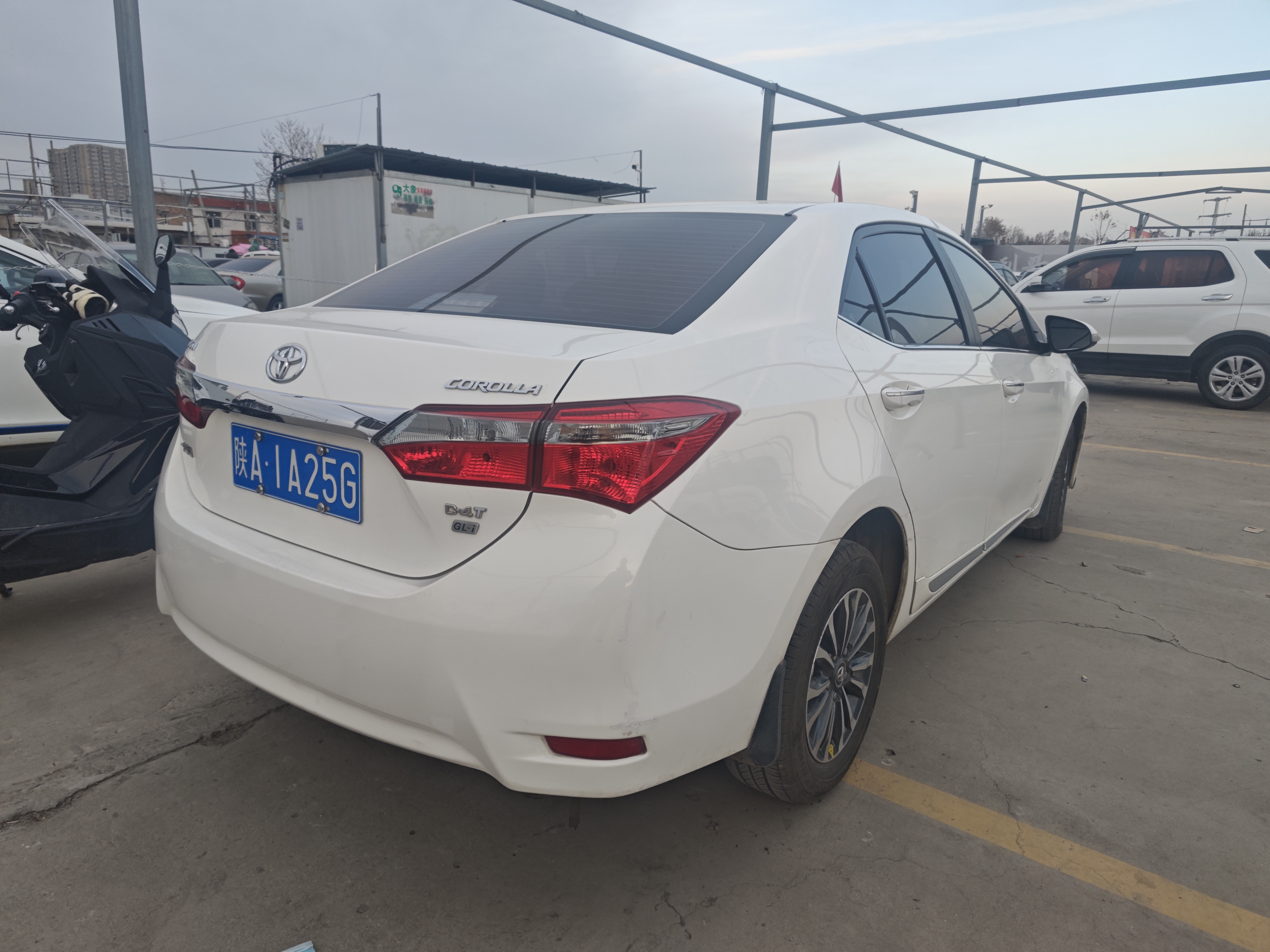 Corolla 2018 #6 Corolla 2018 car image #6