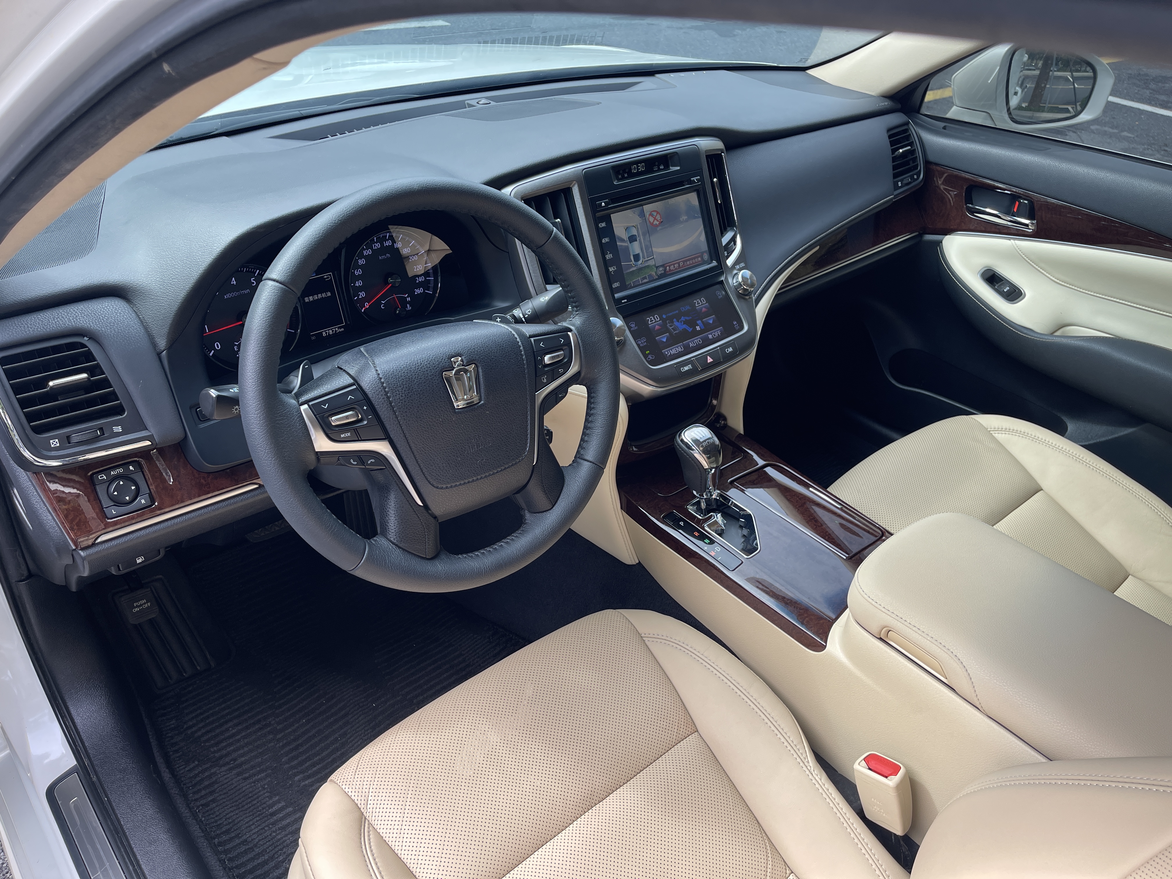 丰田 皇冠 2018 汽车图片 #6