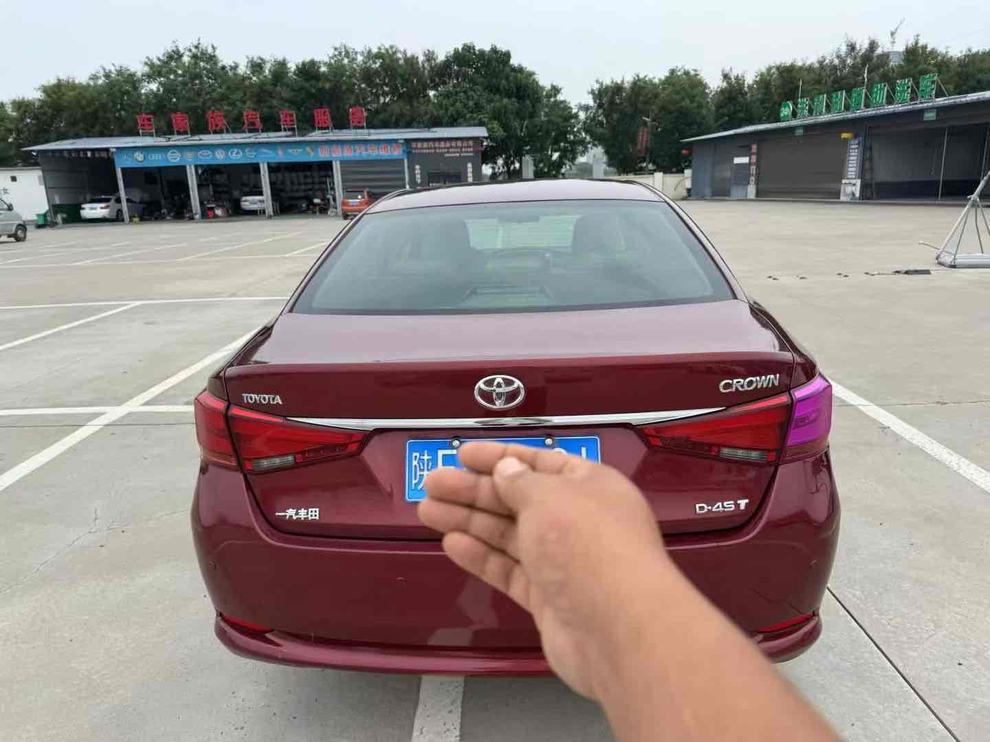 丰田 皇冠 2017 汽车图片 #6