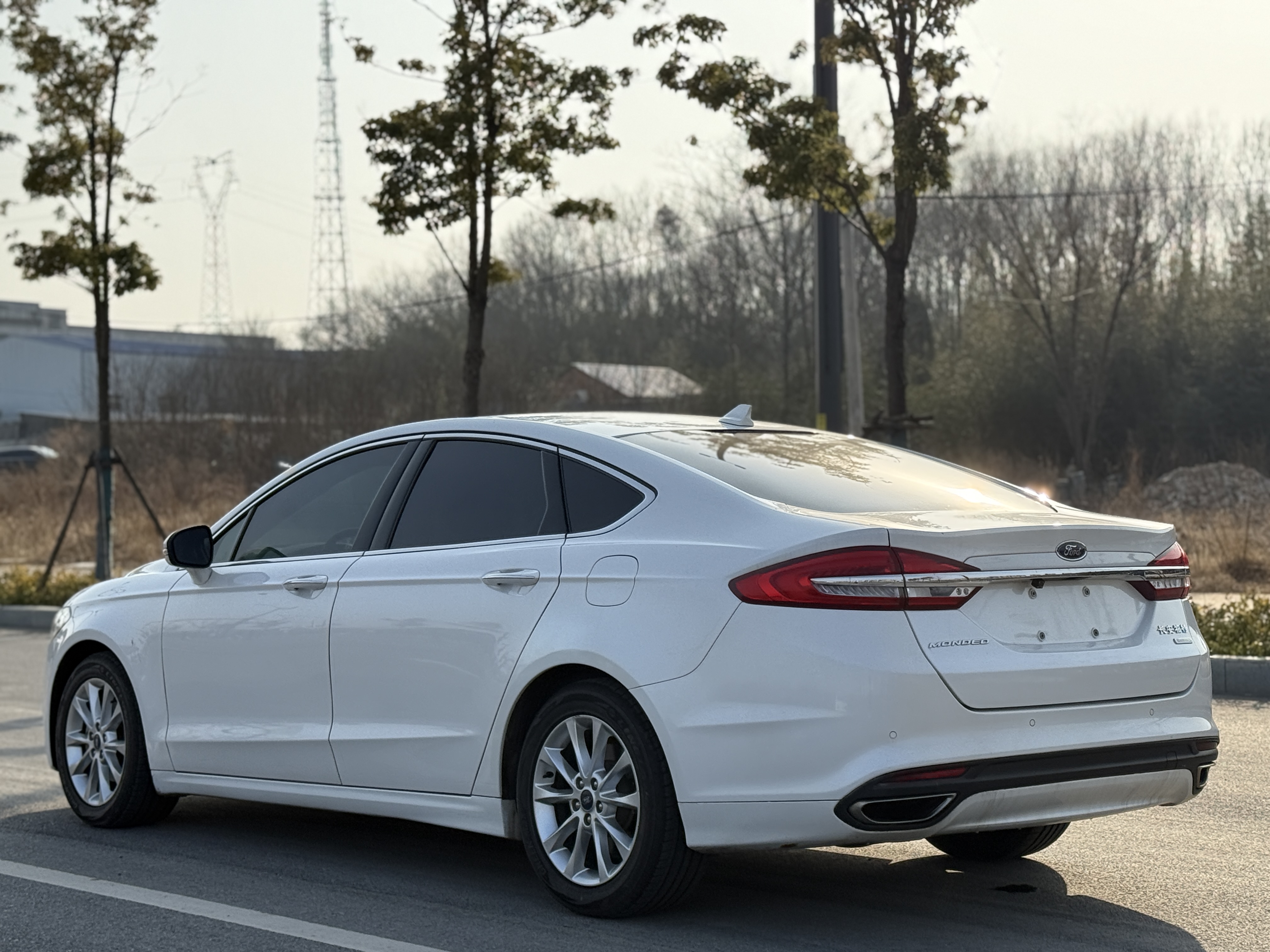 Ford Mondeo 2017 car image #6