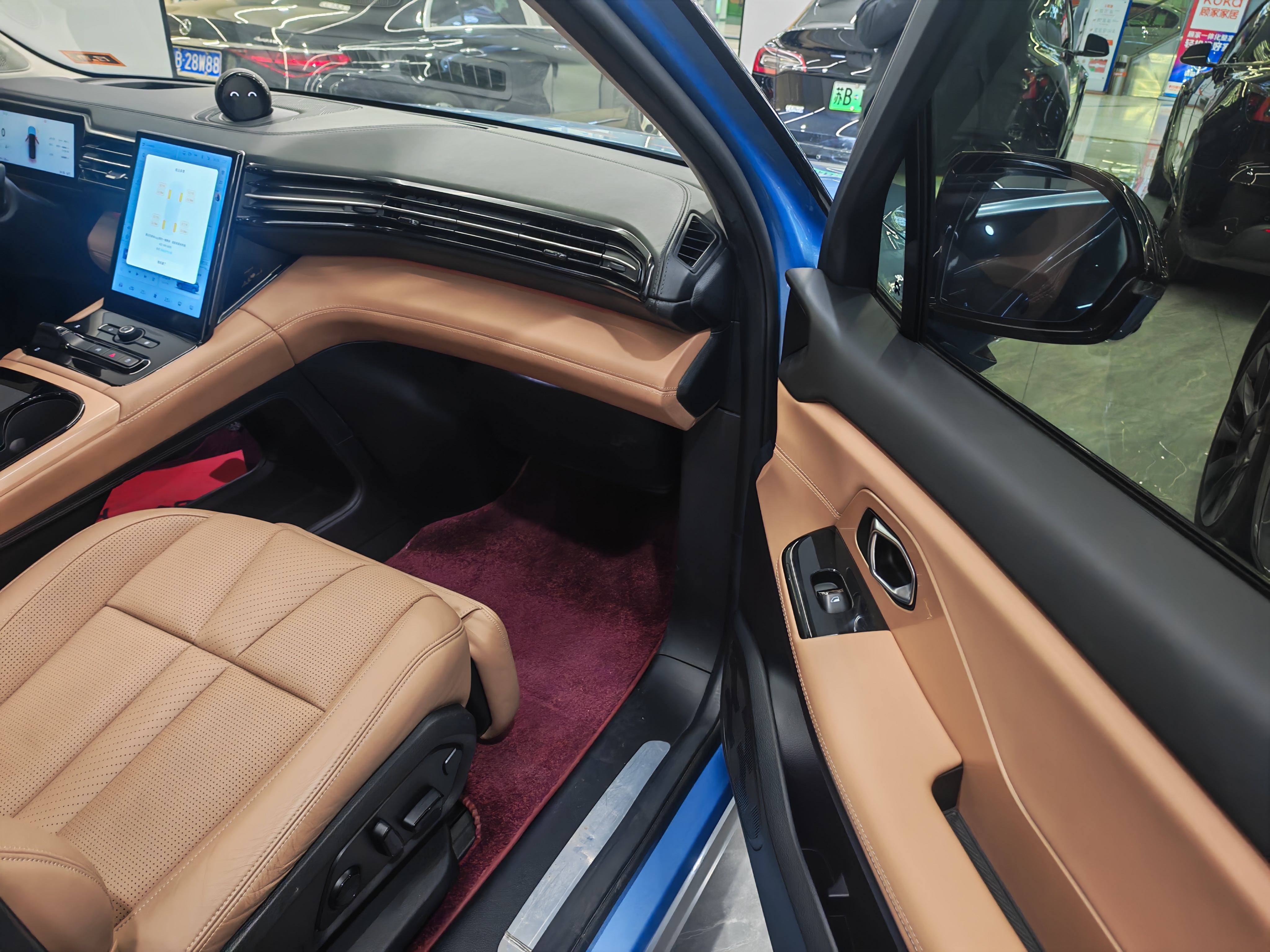 NIO ES8 2018 imagem de carro #6