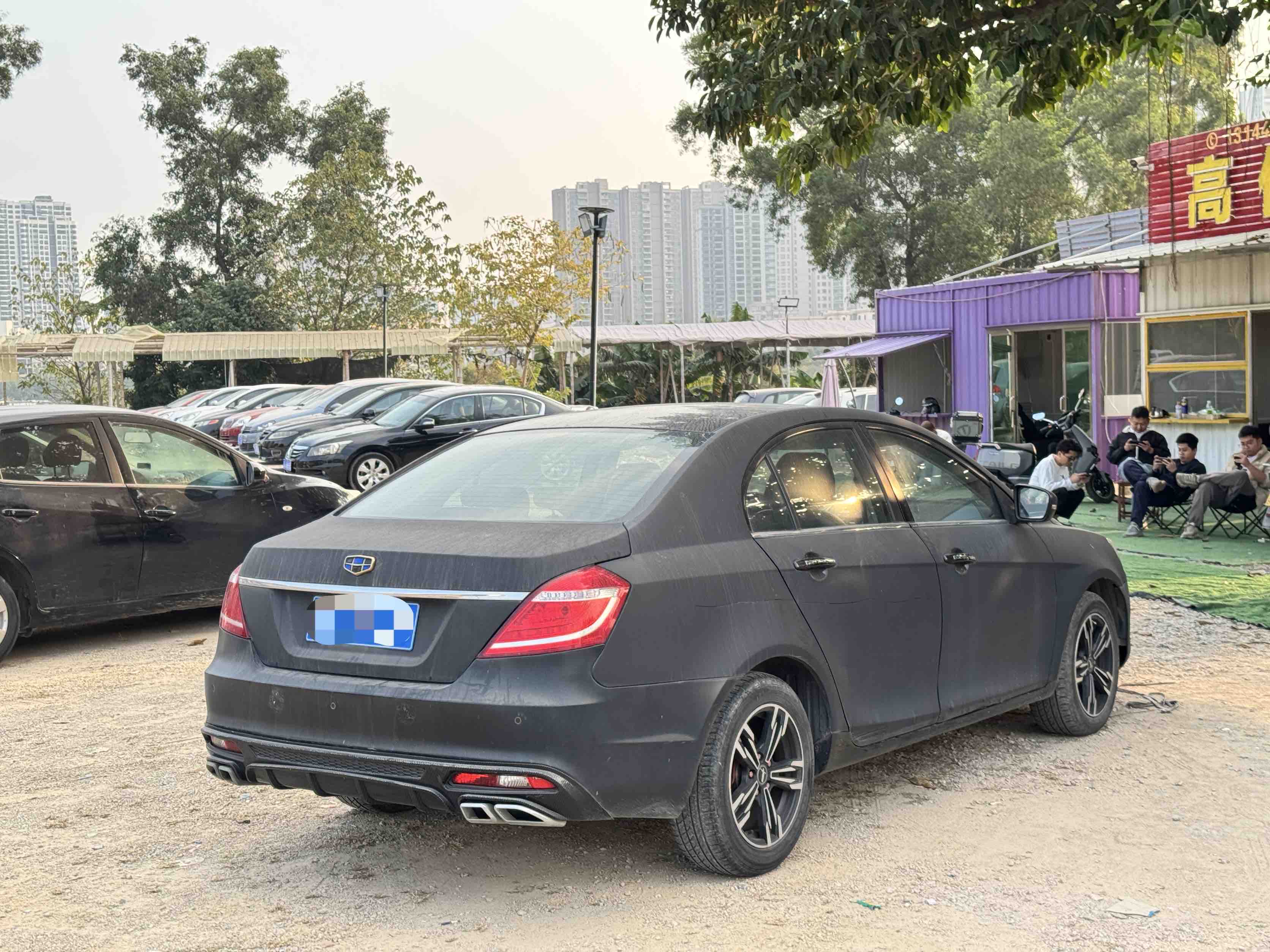 GEELY Emgrand 2016 car image #6