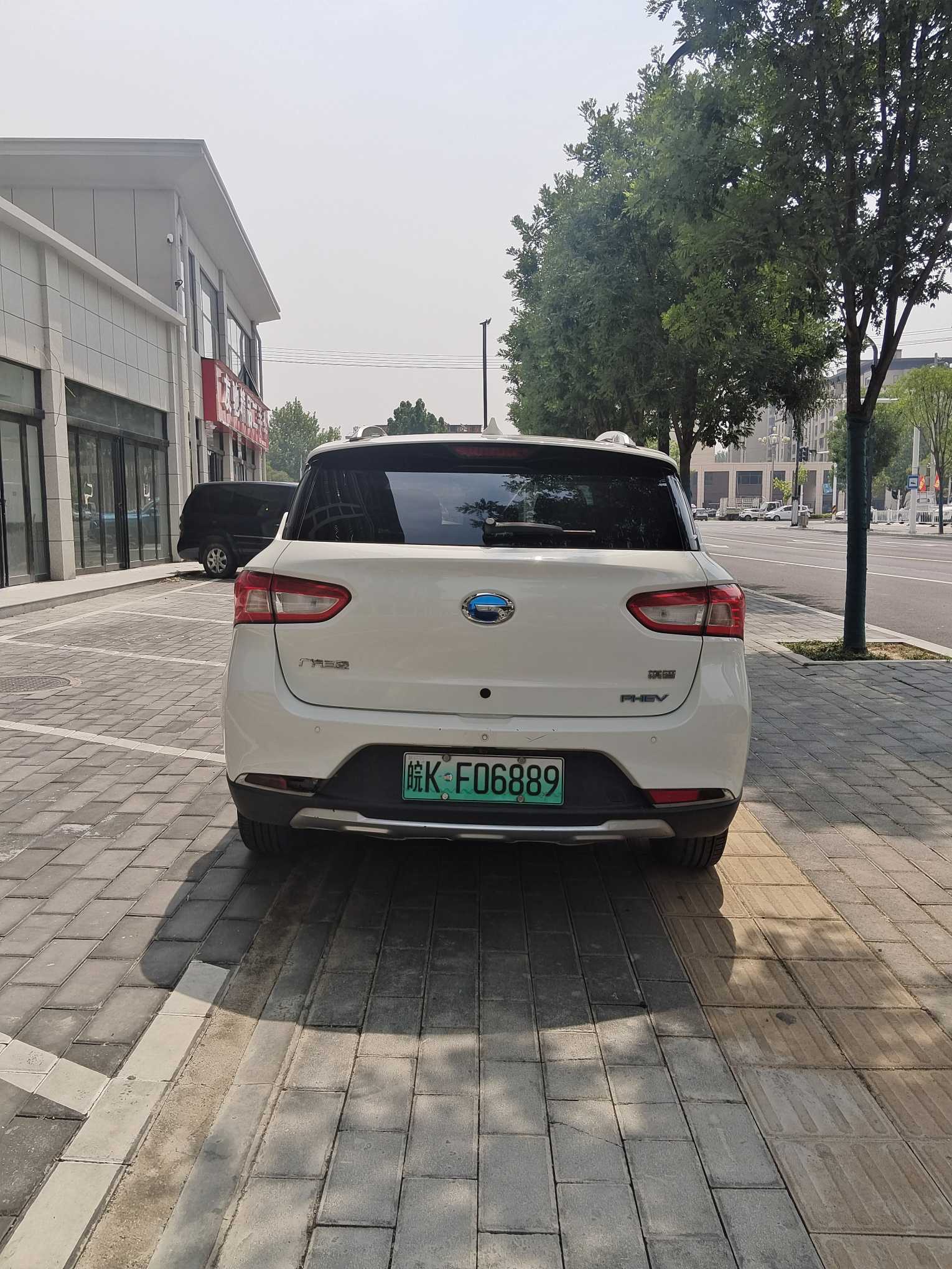 GAC Qizhi PHEV 2018 #6 GAC Qizhi PHEV 2018 immagine di auto #6