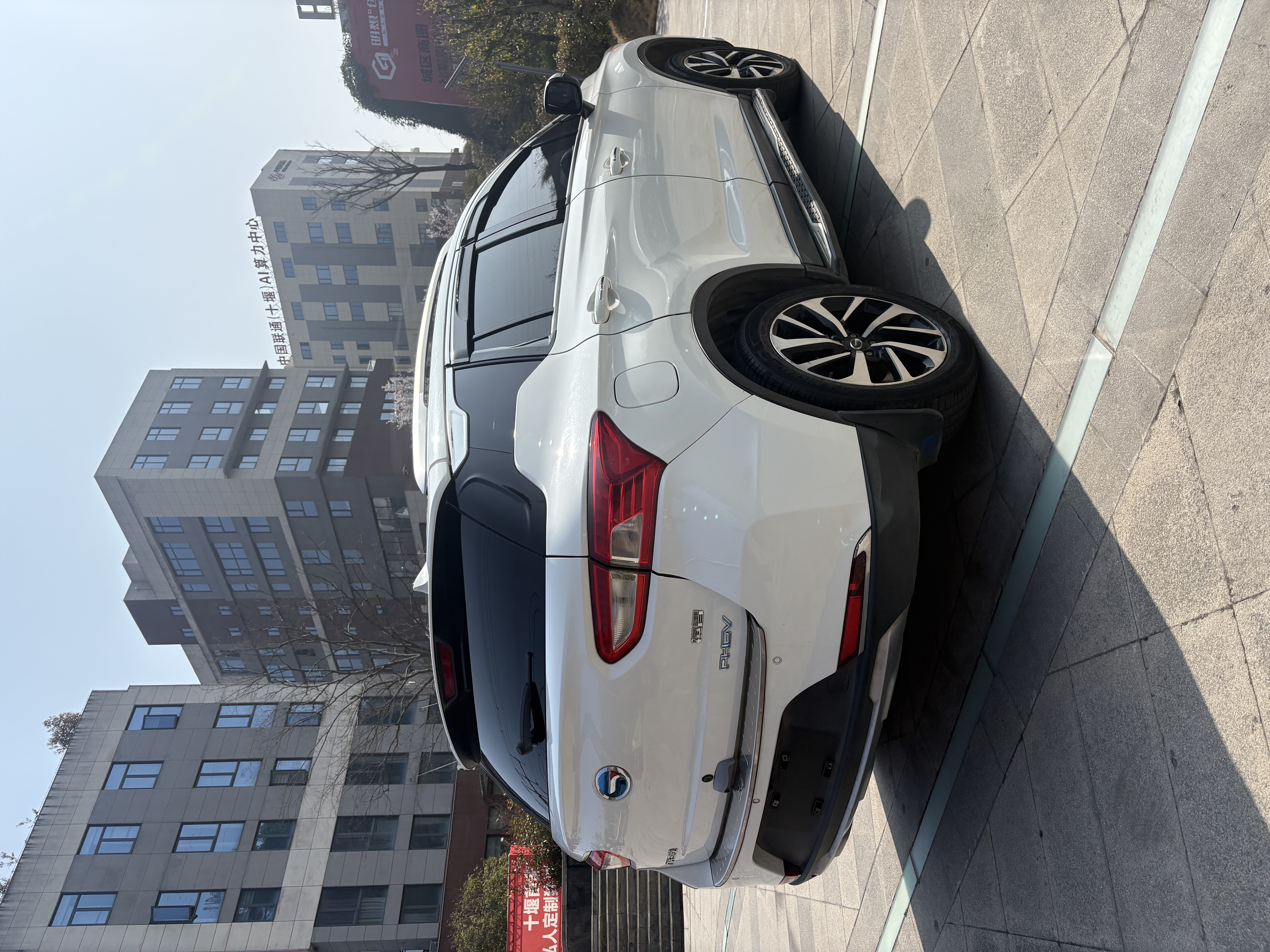 GAC Qizhi PHEV 2018 صورة سيارة #6