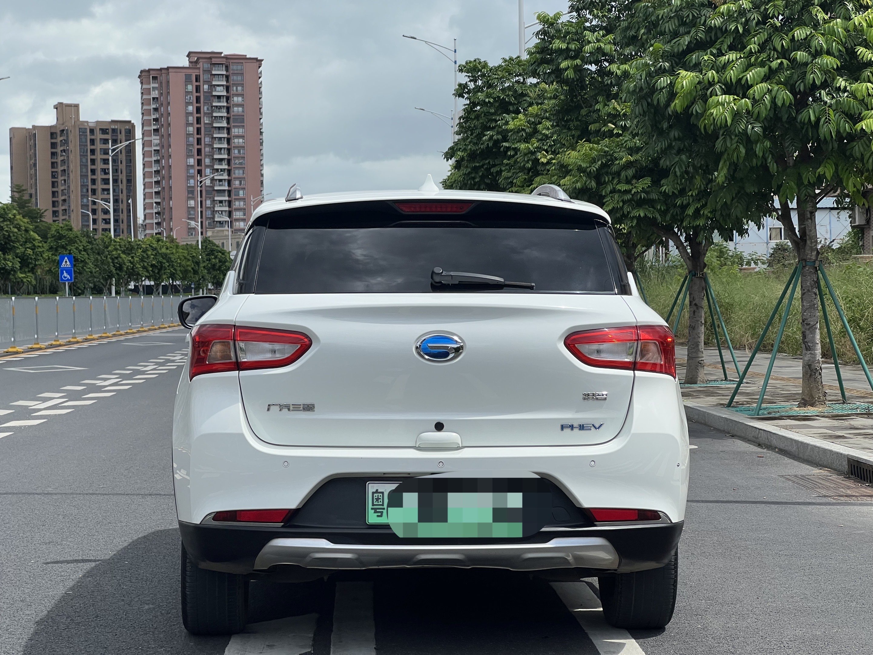 GAC Qizhi PHEV 2018 immagine di auto #6