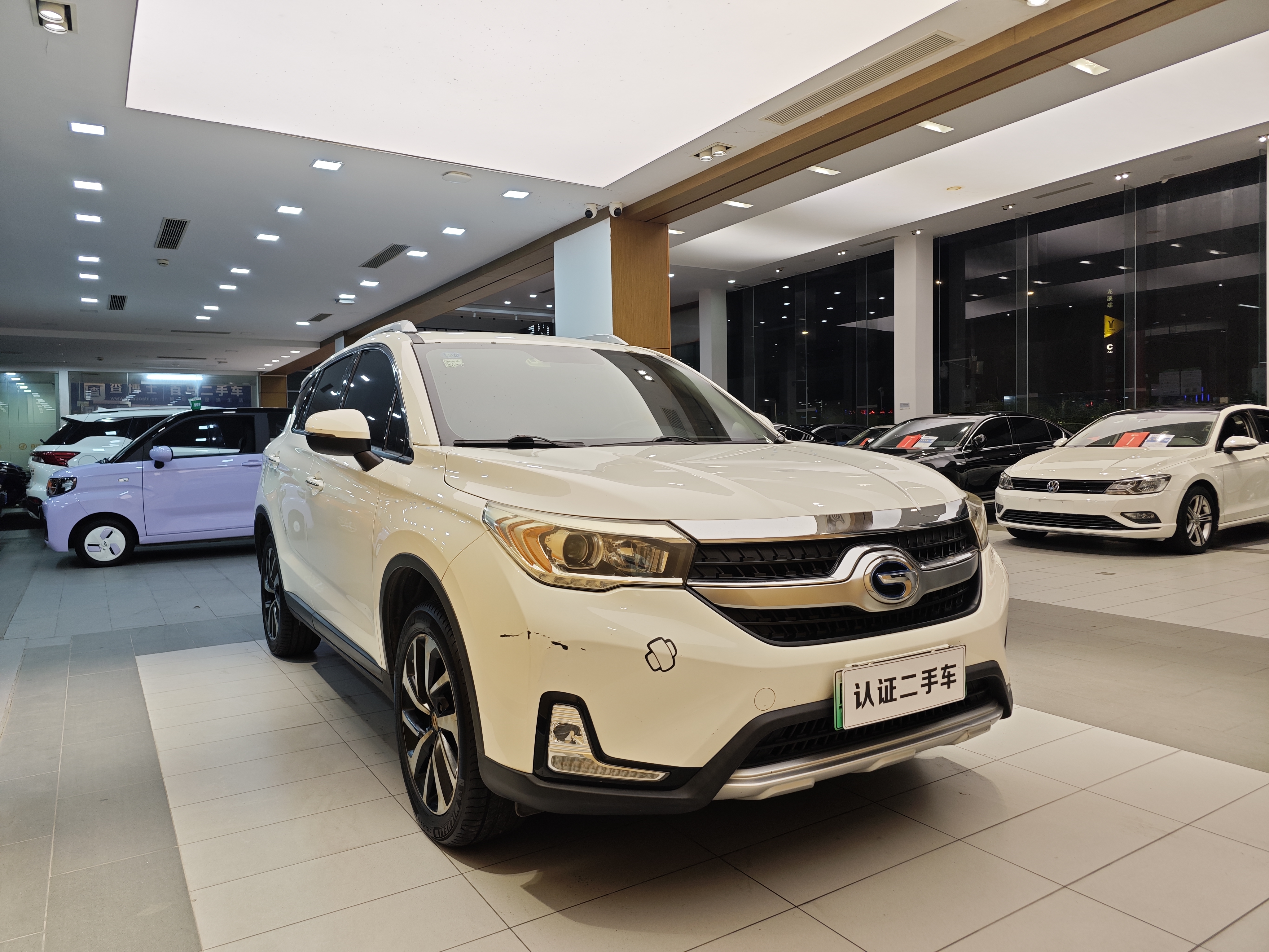 GAC Qizhi PHEV 2018 #6 GAC Qizhi PHEV 2018 immagine di auto #6