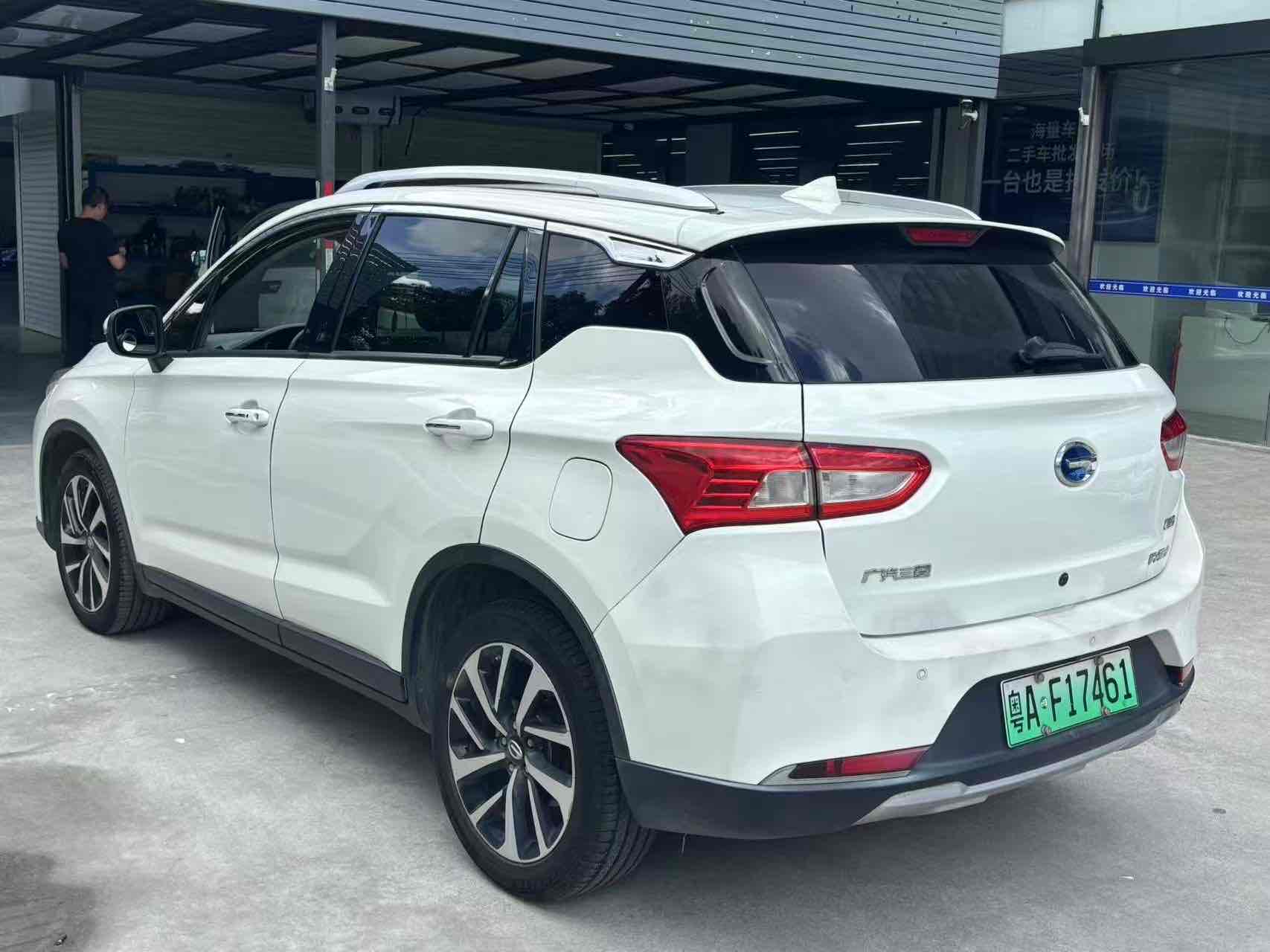 GAC Qizhi PHEV 2019 immagine di auto #6