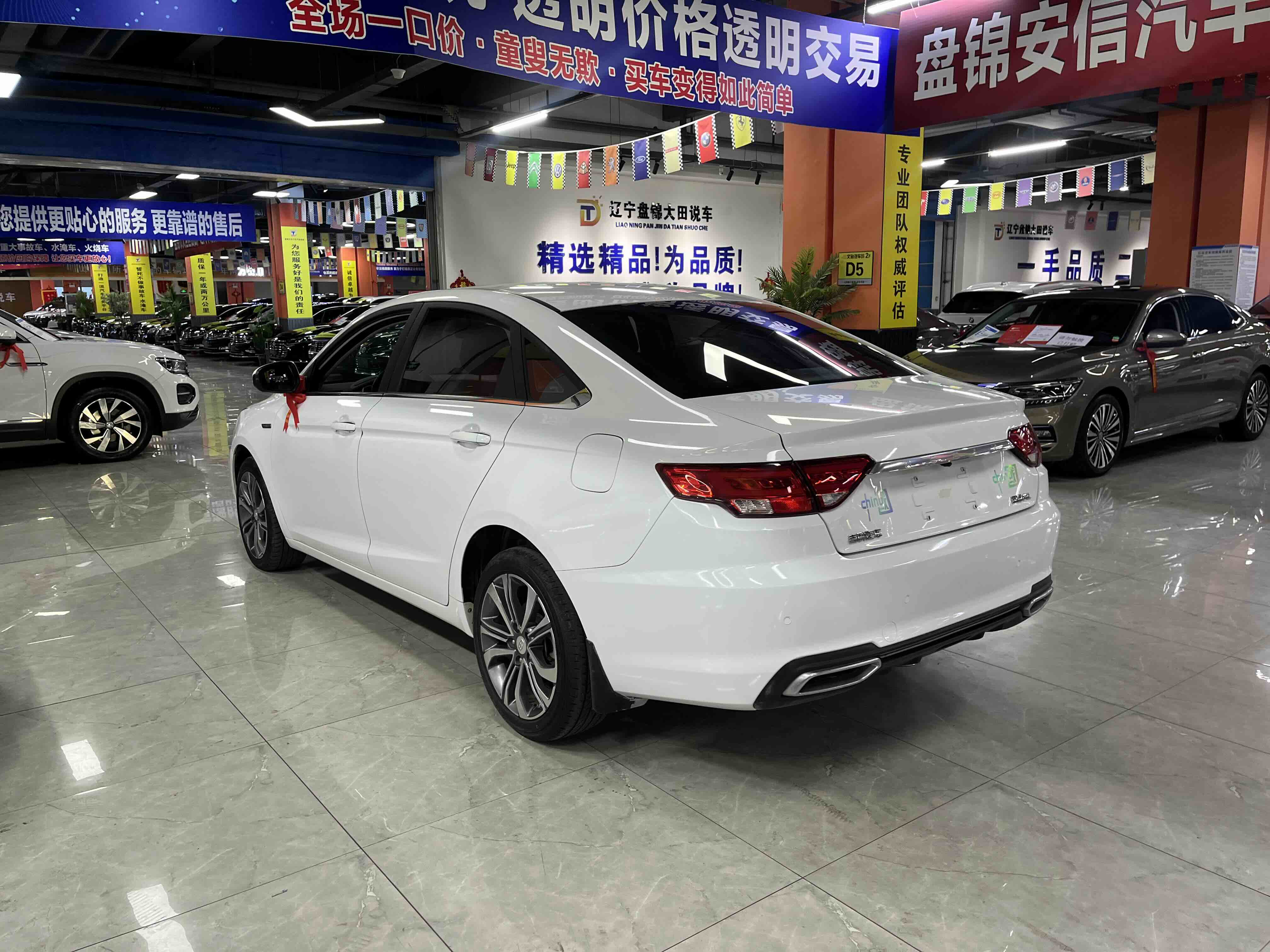 Emgrand GL 2018 #6 Emgrand GL 2018 car image #6