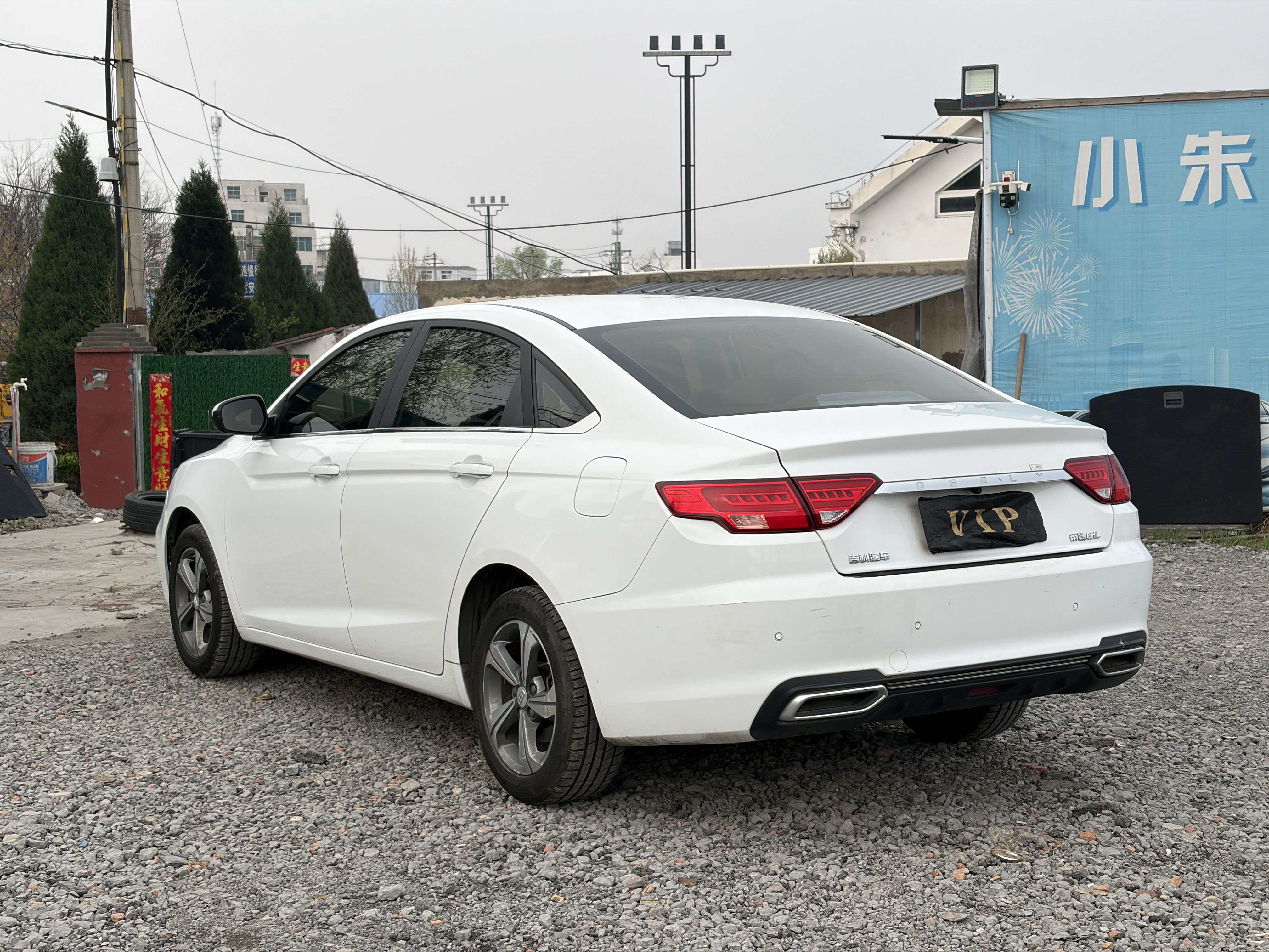 GEELY Emgrand GL 2018 immagine di auto #6